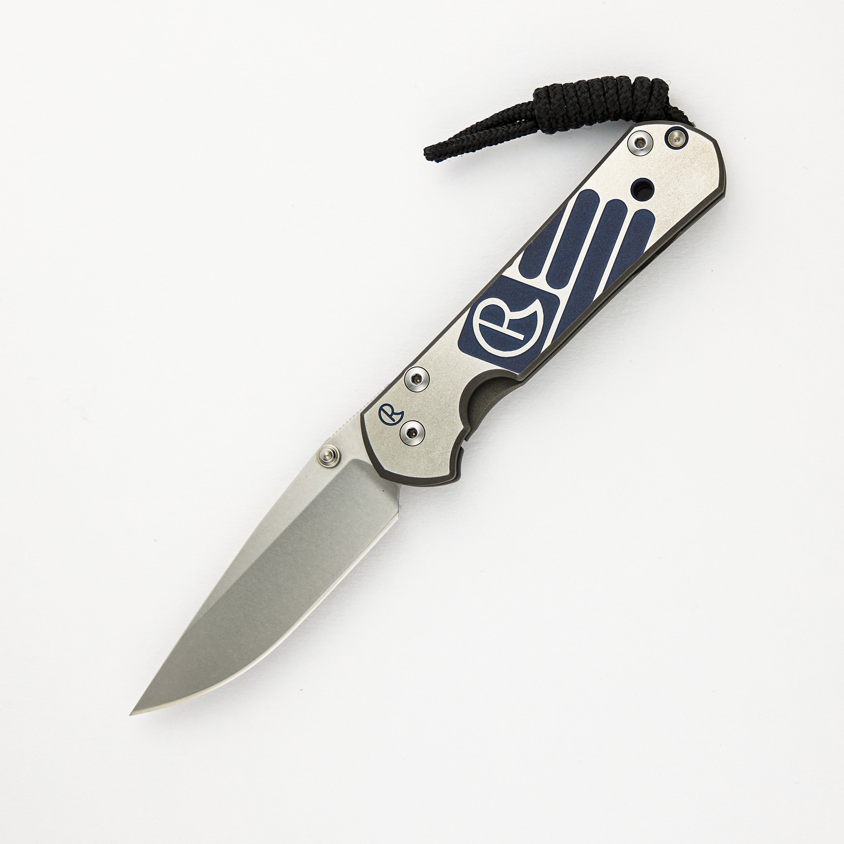 Chris Reeve Small Sebenza 21 CGG "Patriotic" S35VN Drop Point Blade