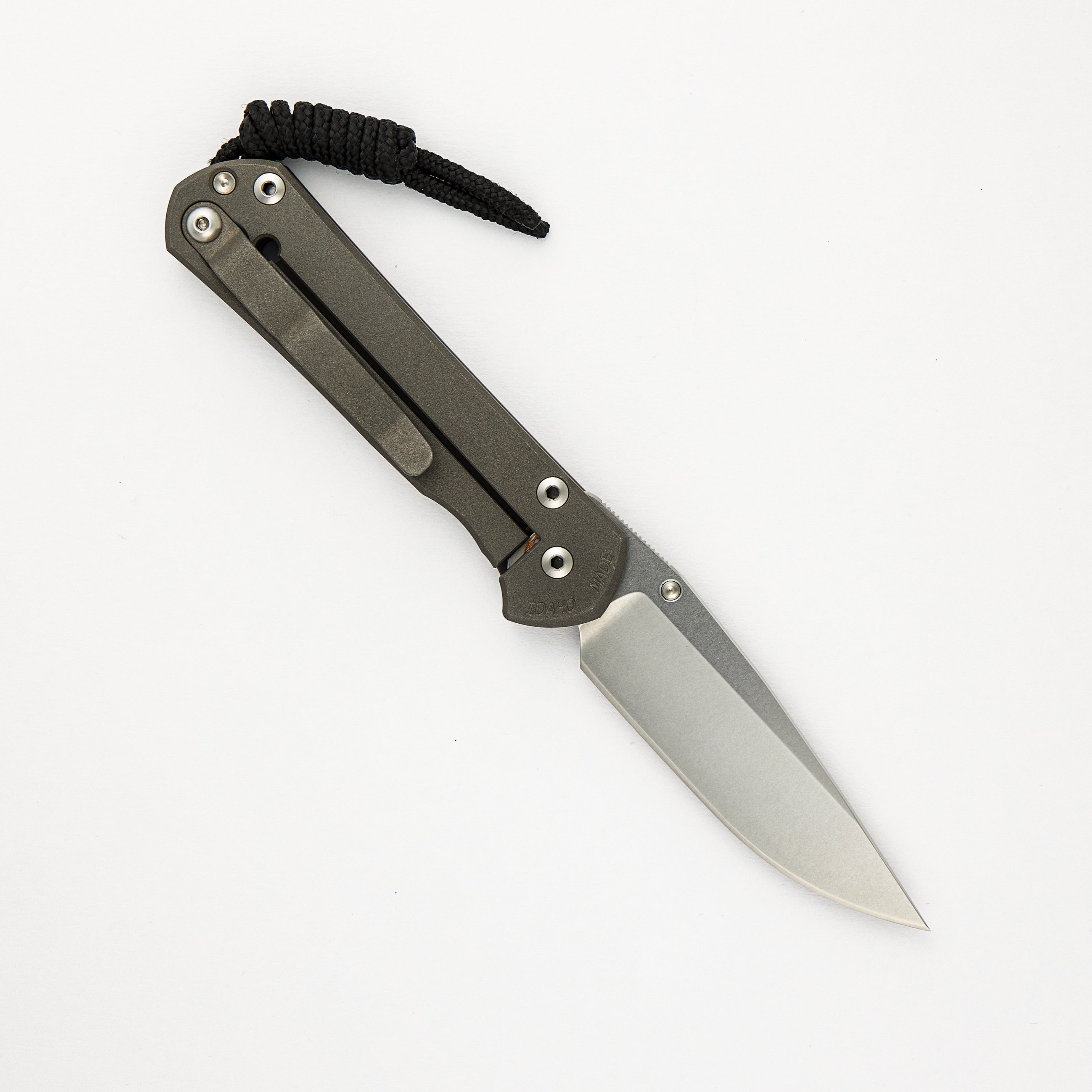 Chris Reeve Small Sebenza 21 CGG "Patriotic" S35VN Drop Point Blade