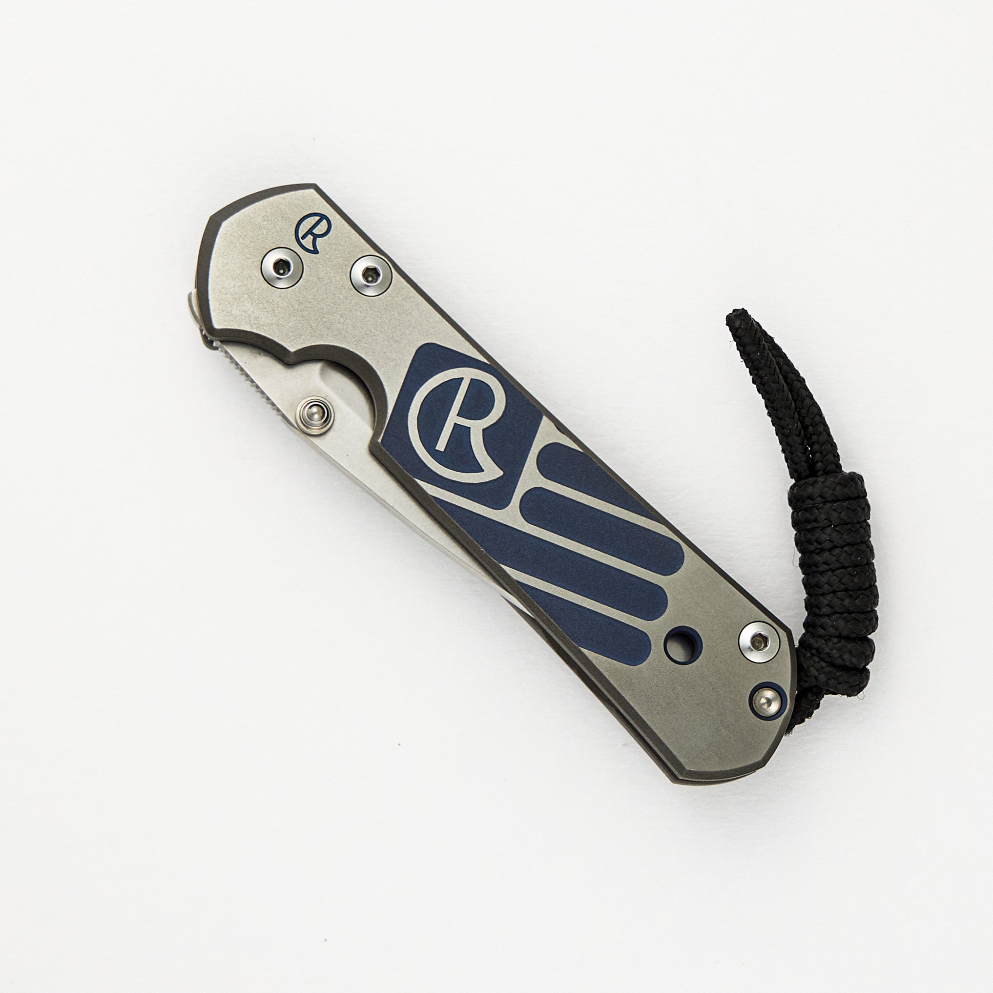 Chris Reeve Small Sebenza 21 CGG "Patriotic" S35VN Drop Point Blade