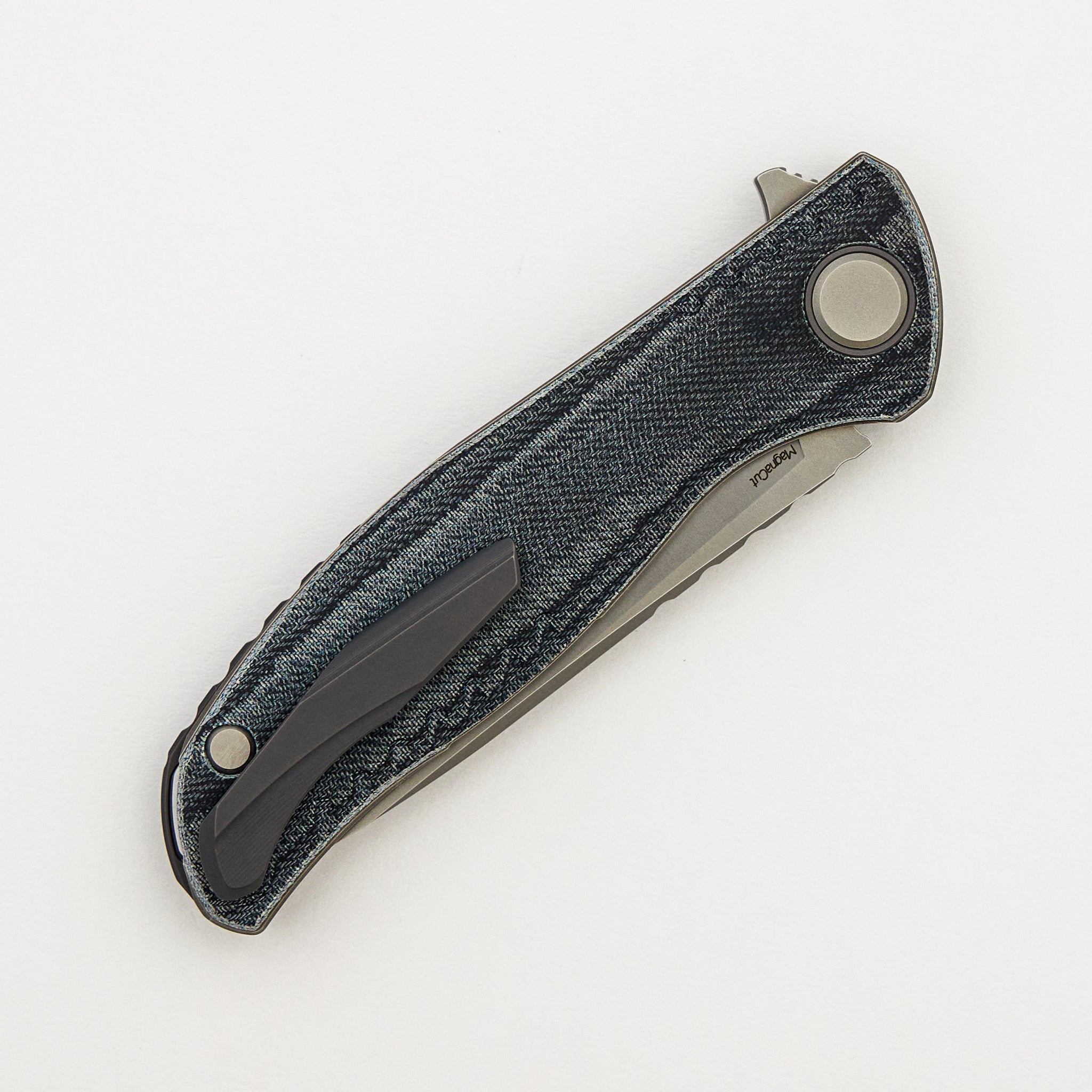 F3 - Micarta Handle - MagnaCut Blade - MRBS