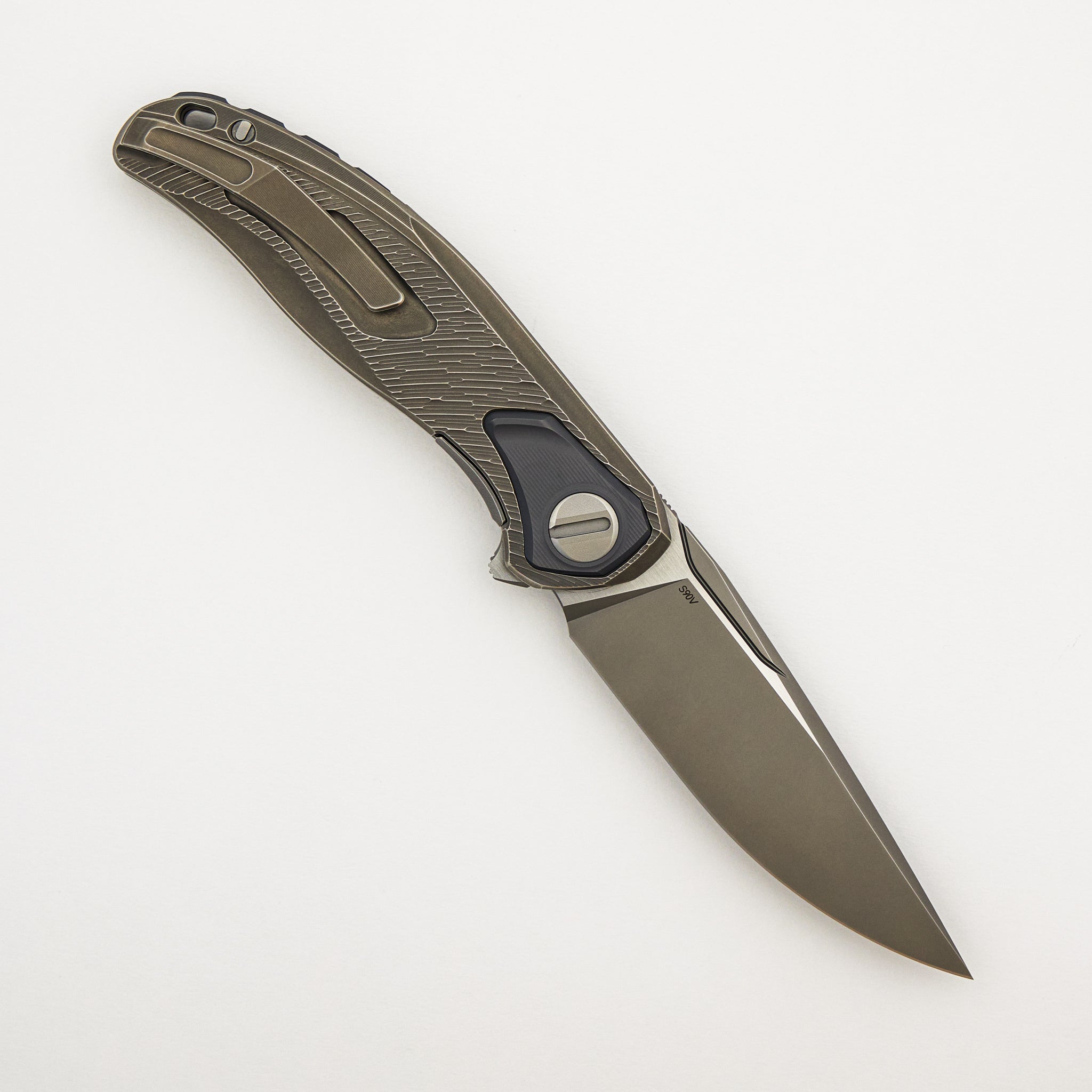 Custom Division Stellar-B - S90V Blade - SRRBS
