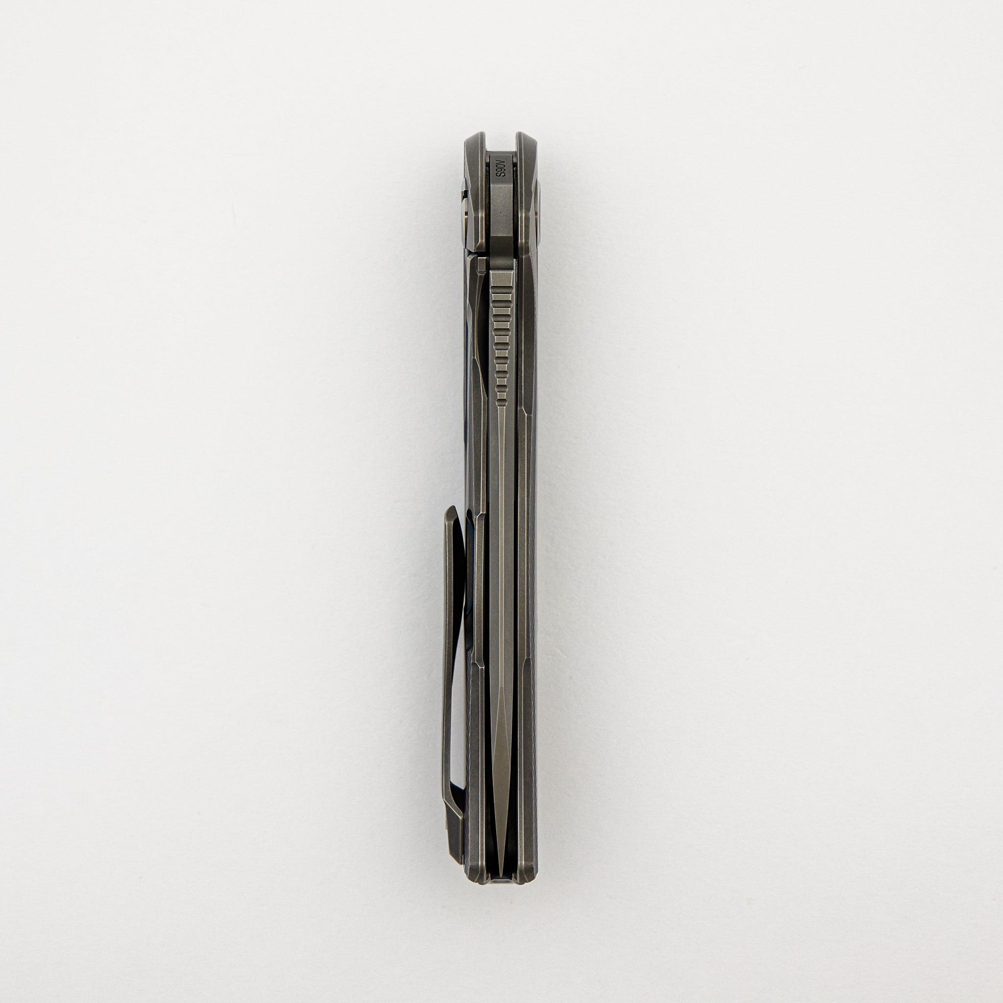 CDX - Titanium Handle - S90V Blade - SRRBS