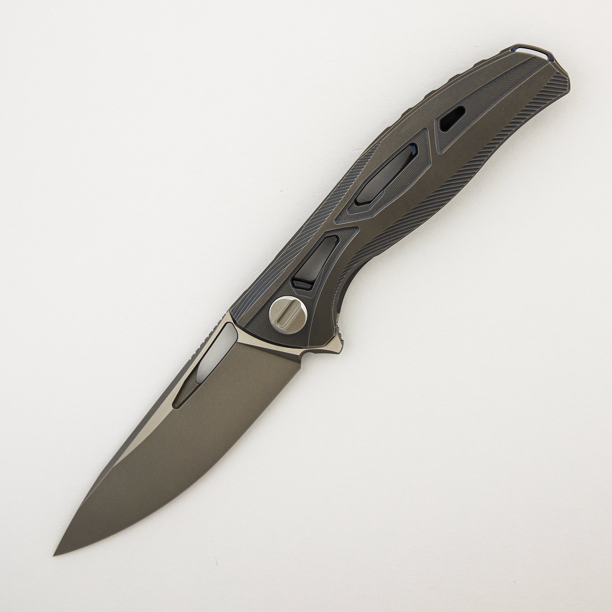 CDX - Titanium Handle - S90V Blade - SRRBS