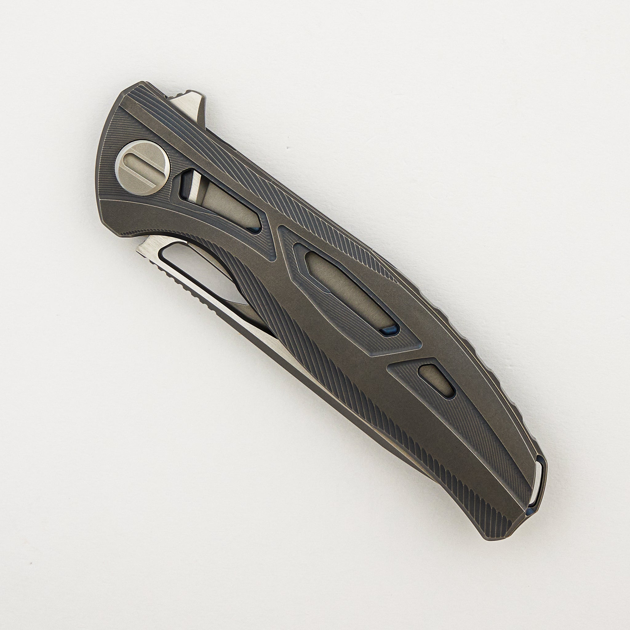 CDX - Titanium Handle - S90V Blade - SRRBS