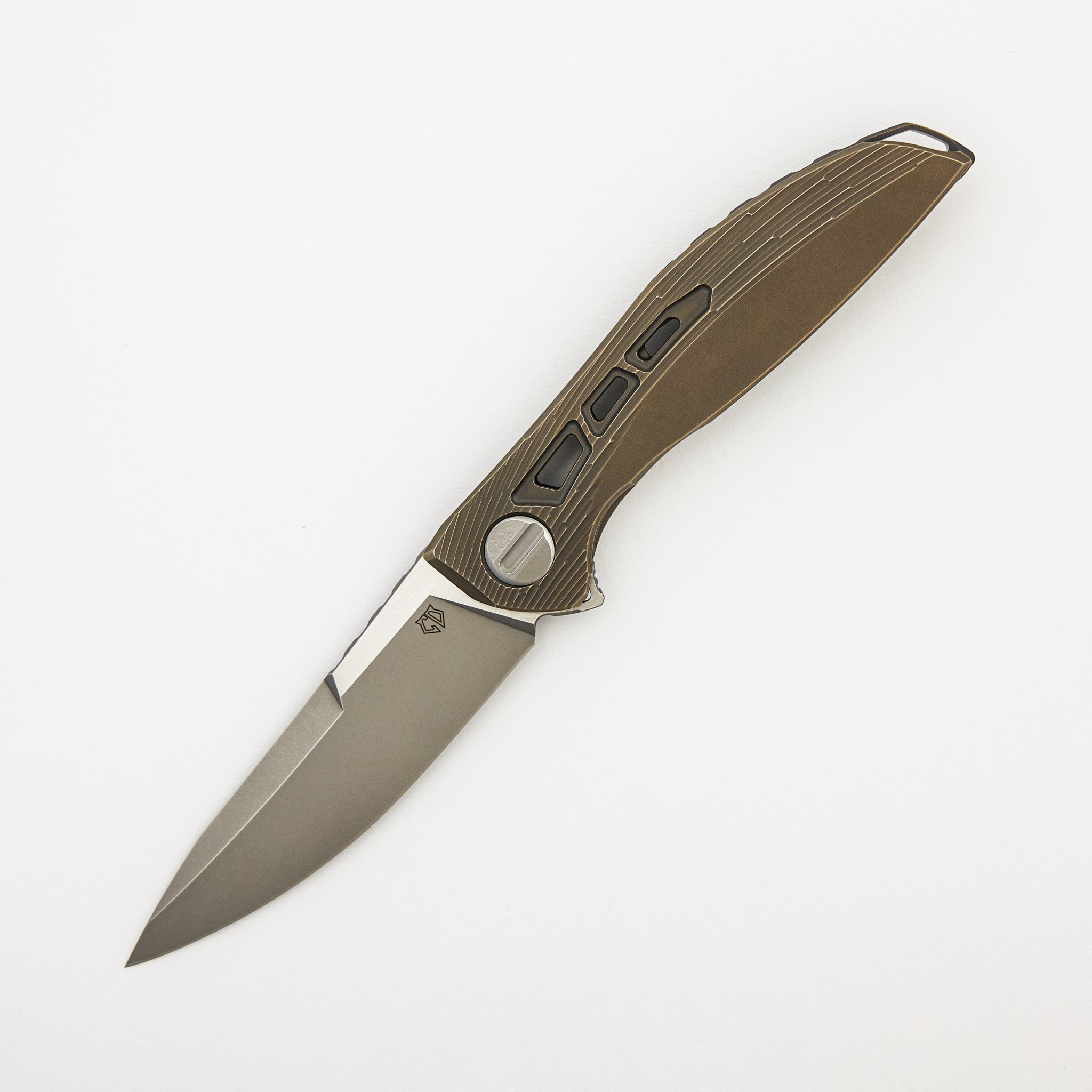 NeoniX Custom Division - M398 Blade - Titanium Handle - SRRBS