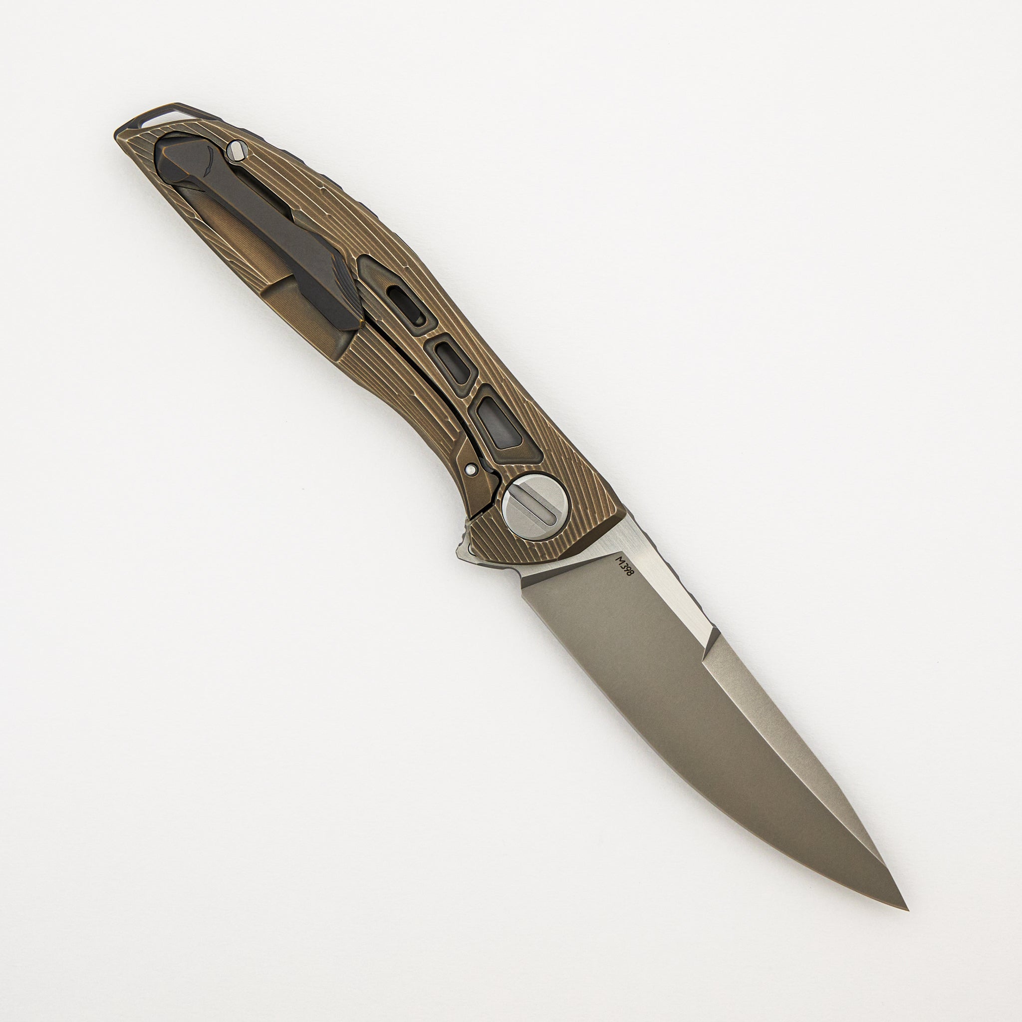 NeoniX Custom Division - M398 Blade - Titanium Handle - SRRBS