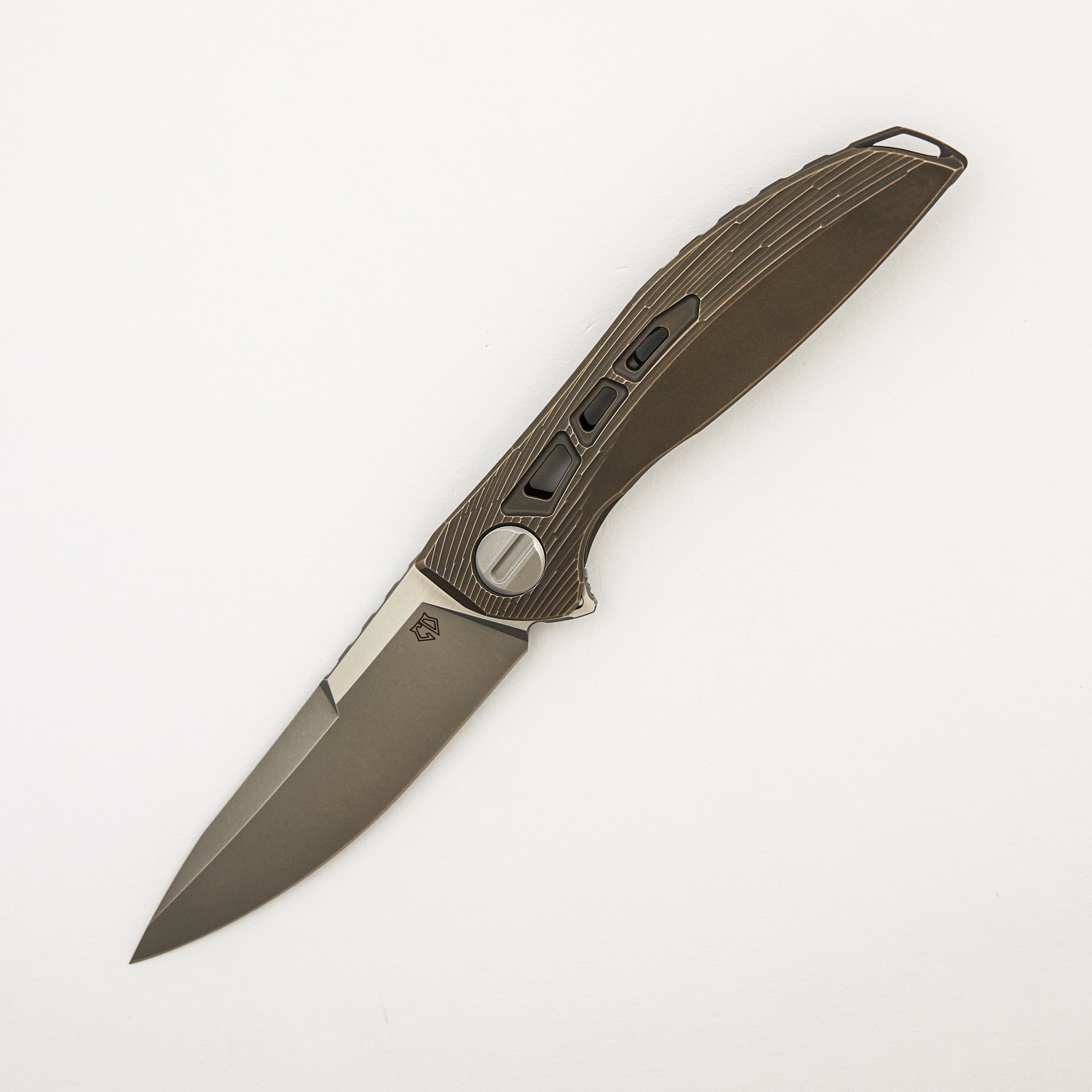 NeoniX Custom Division - M398 Blade - Titanium Handle - SRRBS