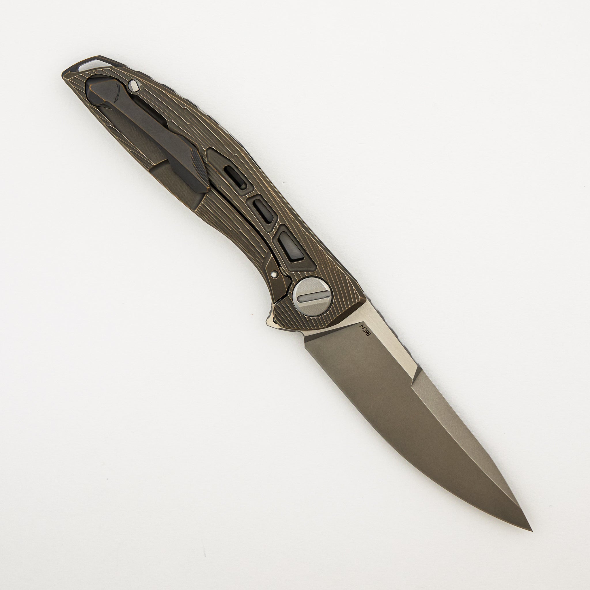 NeoniX Custom Division - M398 Blade - Titanium Handle - SRRBS