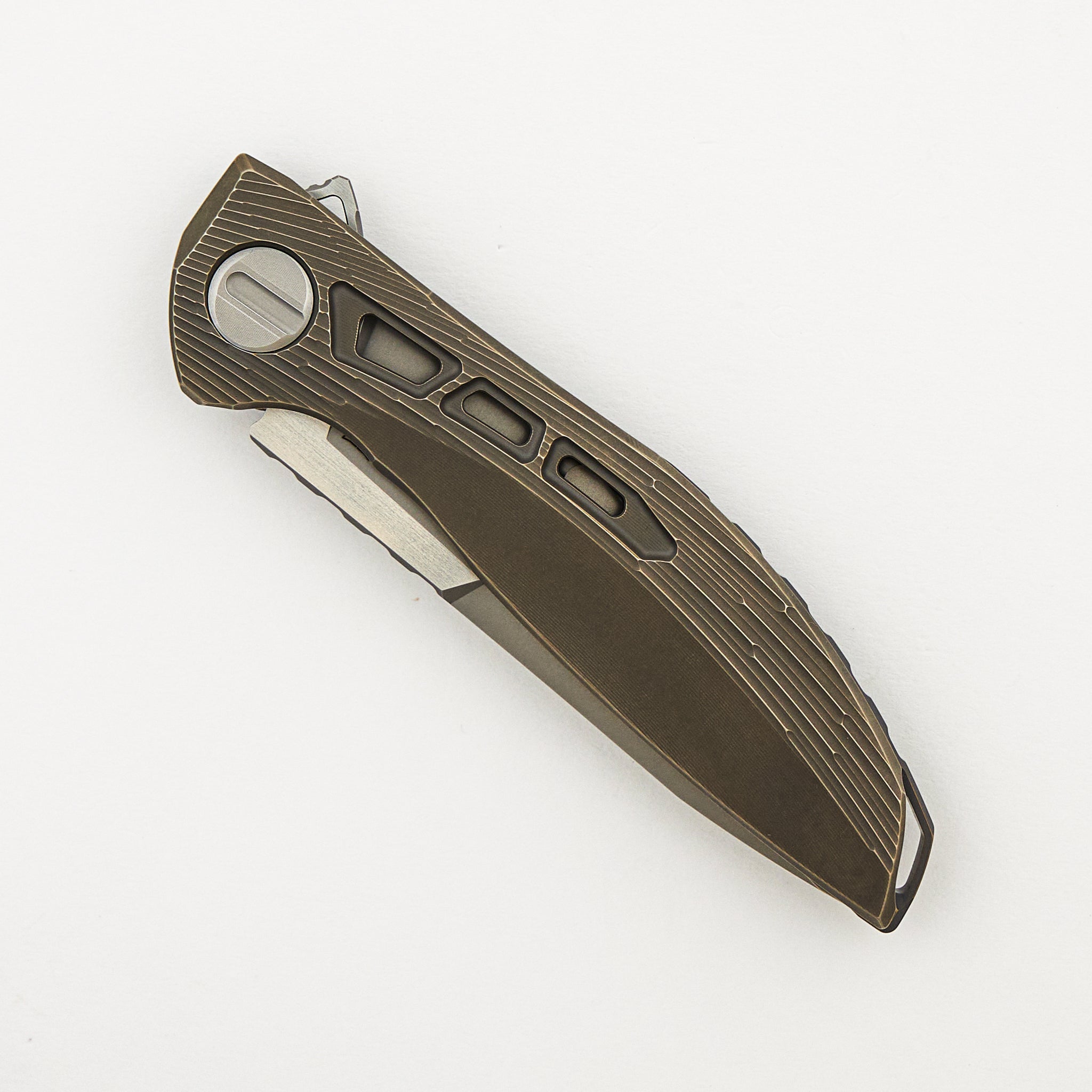 NeoniX Custom Division - M398 Blade - Titanium Handle - SRRBS