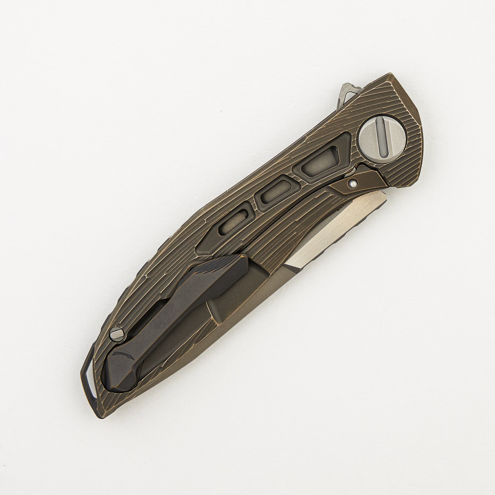 NeoniX Custom Division - M398 Blade - Titanium Handle - SRRBS