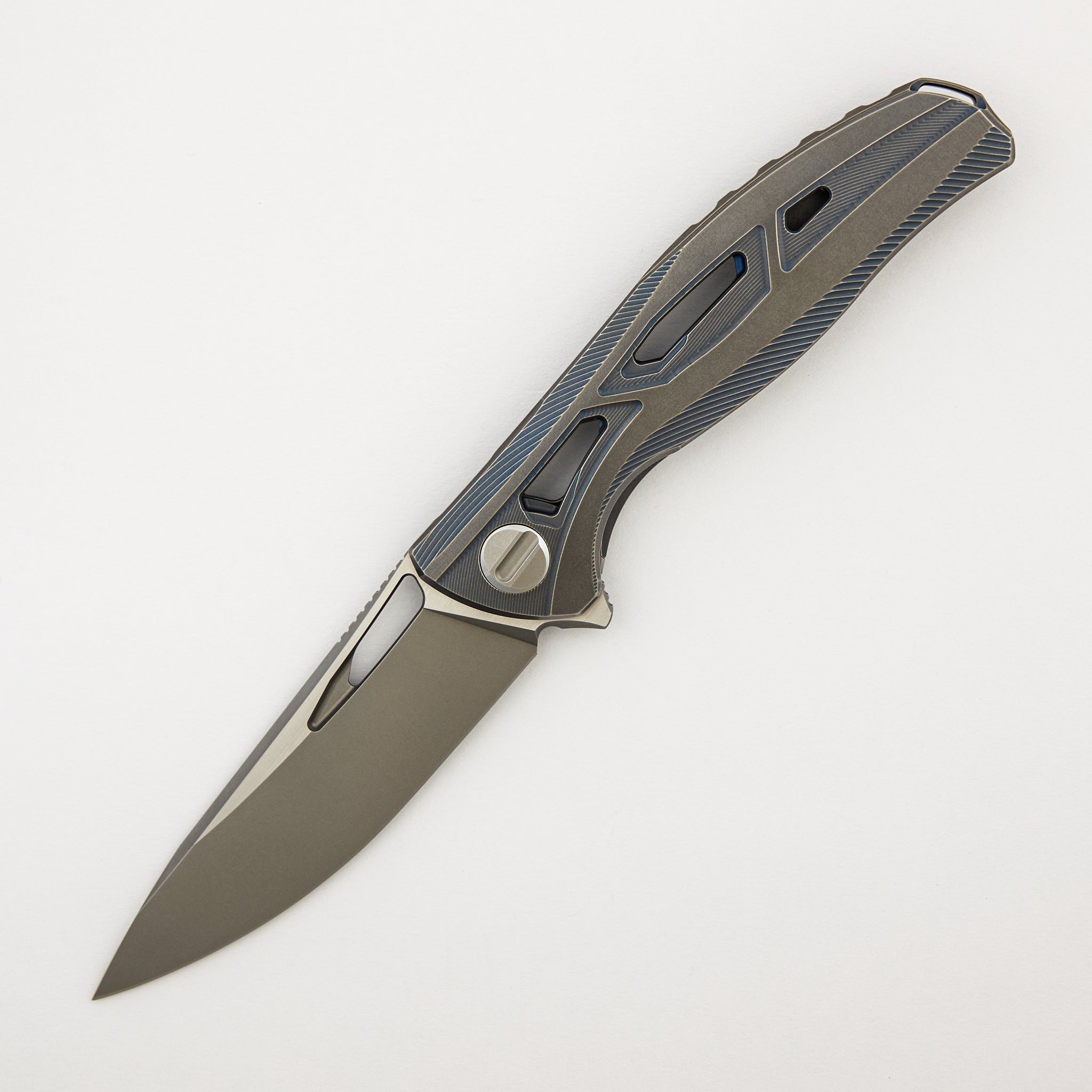 CDX - Titanium Handle - S90V Blade - SRRBS