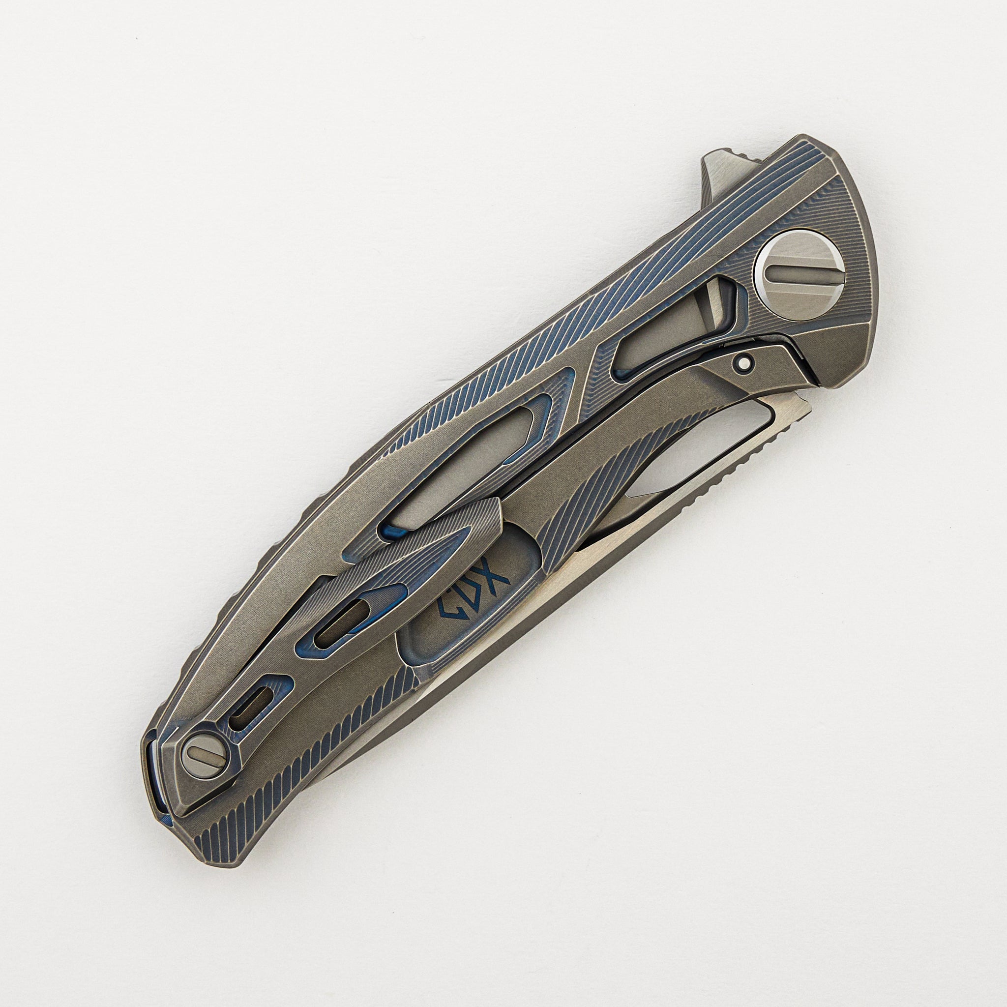CDX - Titanium Handle - S90V Blade - SRRBS