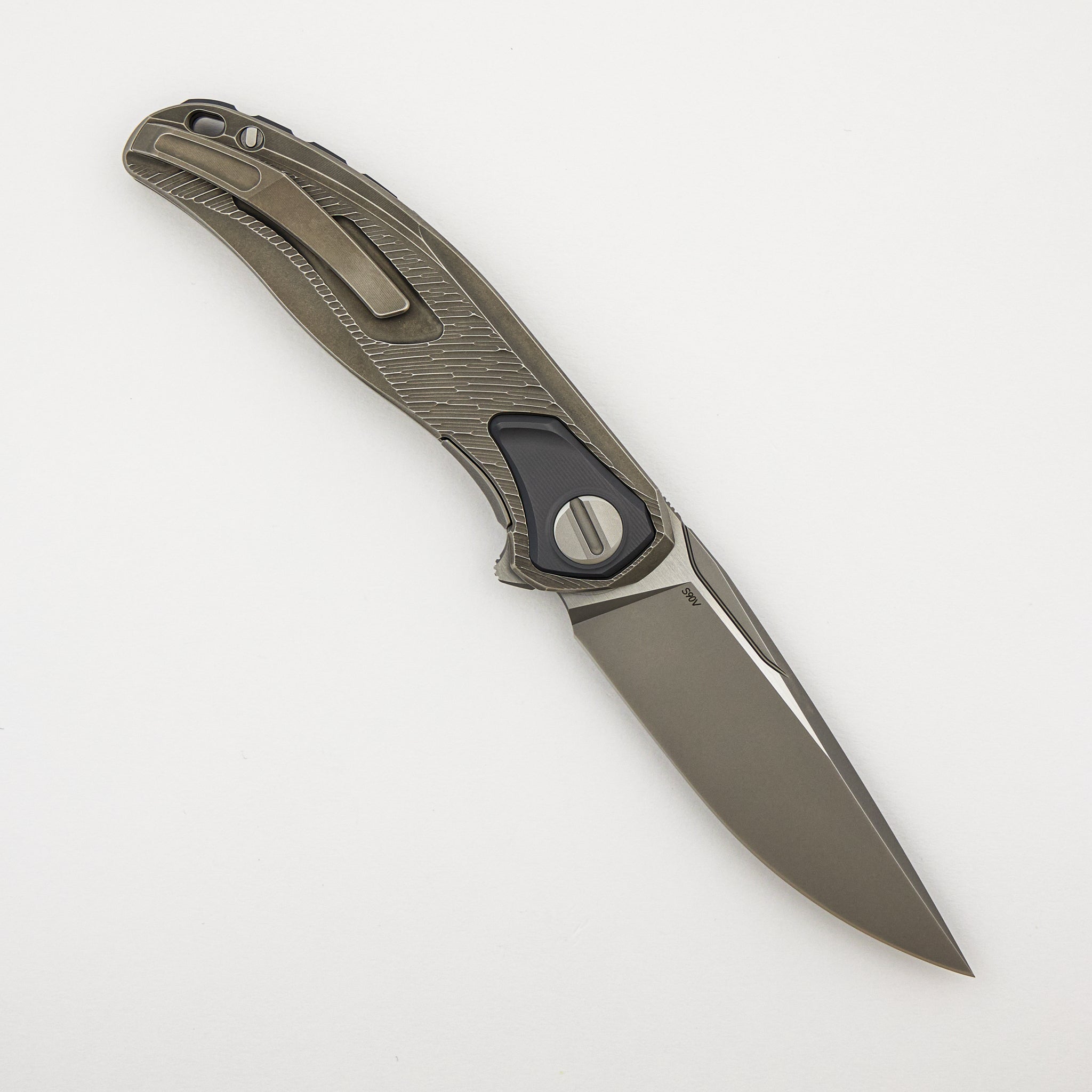 Custom Division Stellar-B - S90V Blade - SRRBS