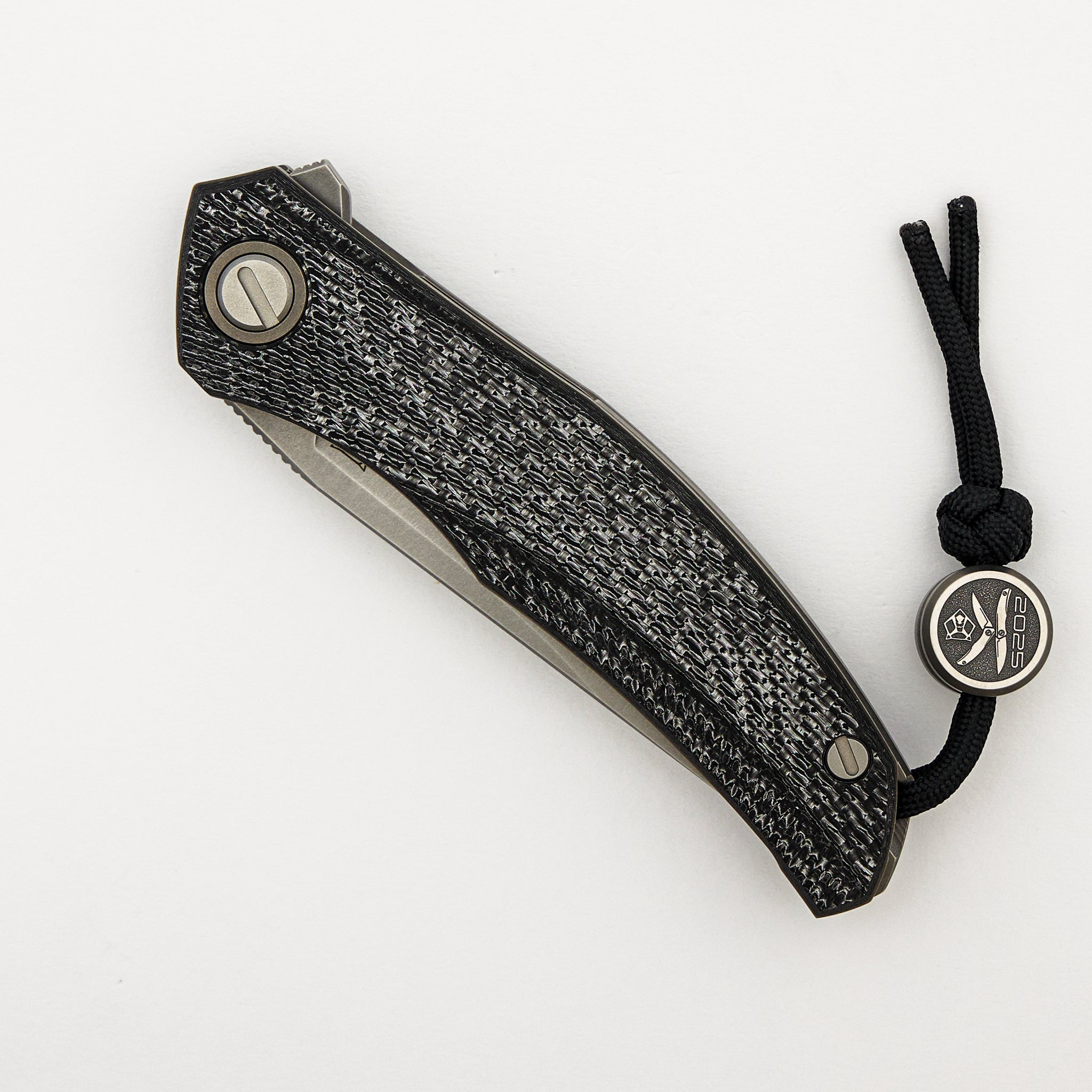 Ursus Q95 - KE25 Show Exclusive - Black Alutex Handle - Elmax Blade - MRBS