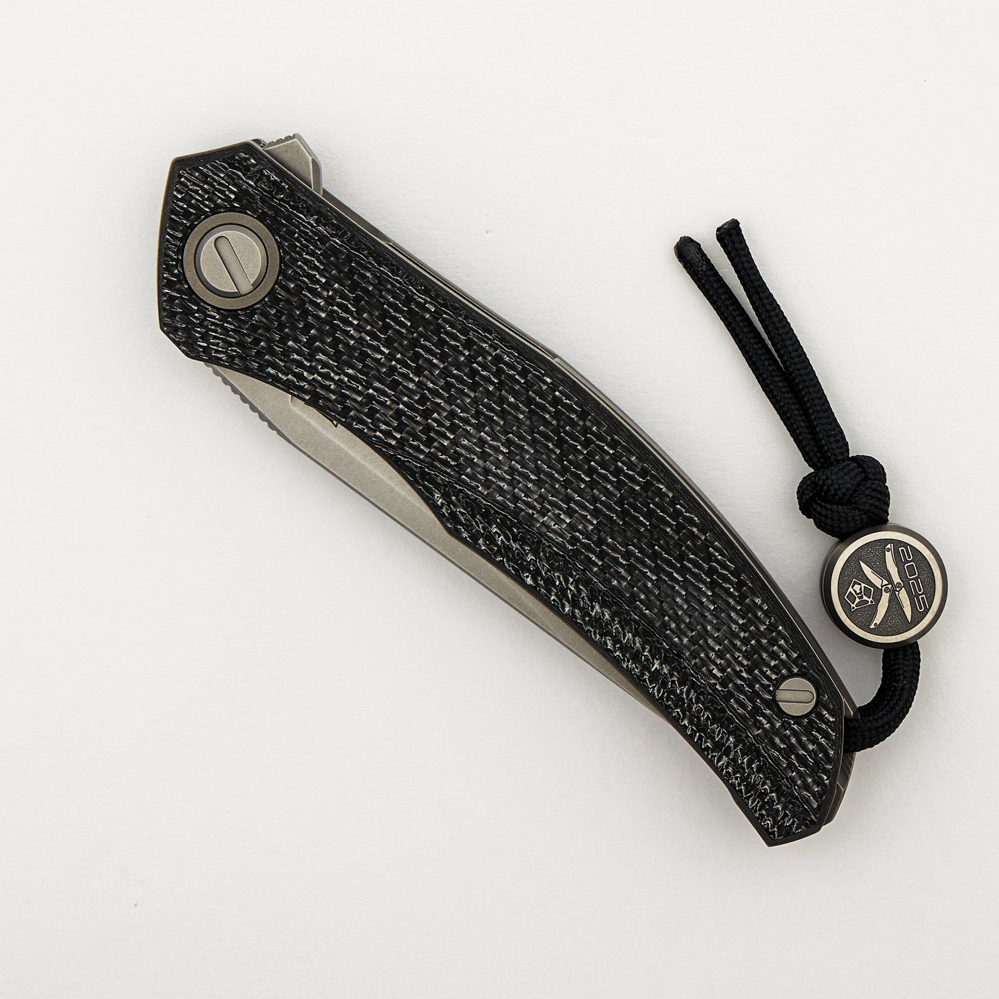 Ursus Q95 - KE25 Show Exclusive - Black Alutex Handle - Elmax Blade - MRBS