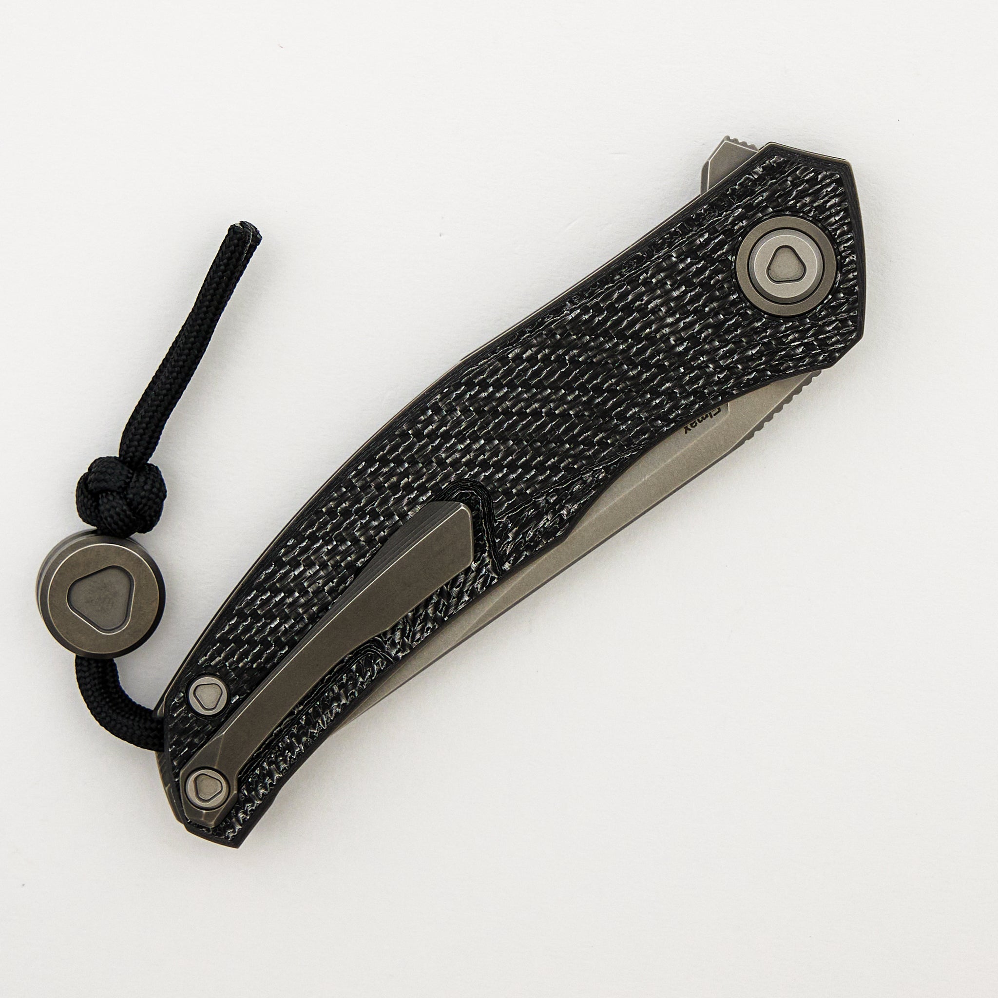 Ursus Q95 - KE25 Show Exclusive - Black Alutex Handle - Elmax Blade - MRBS