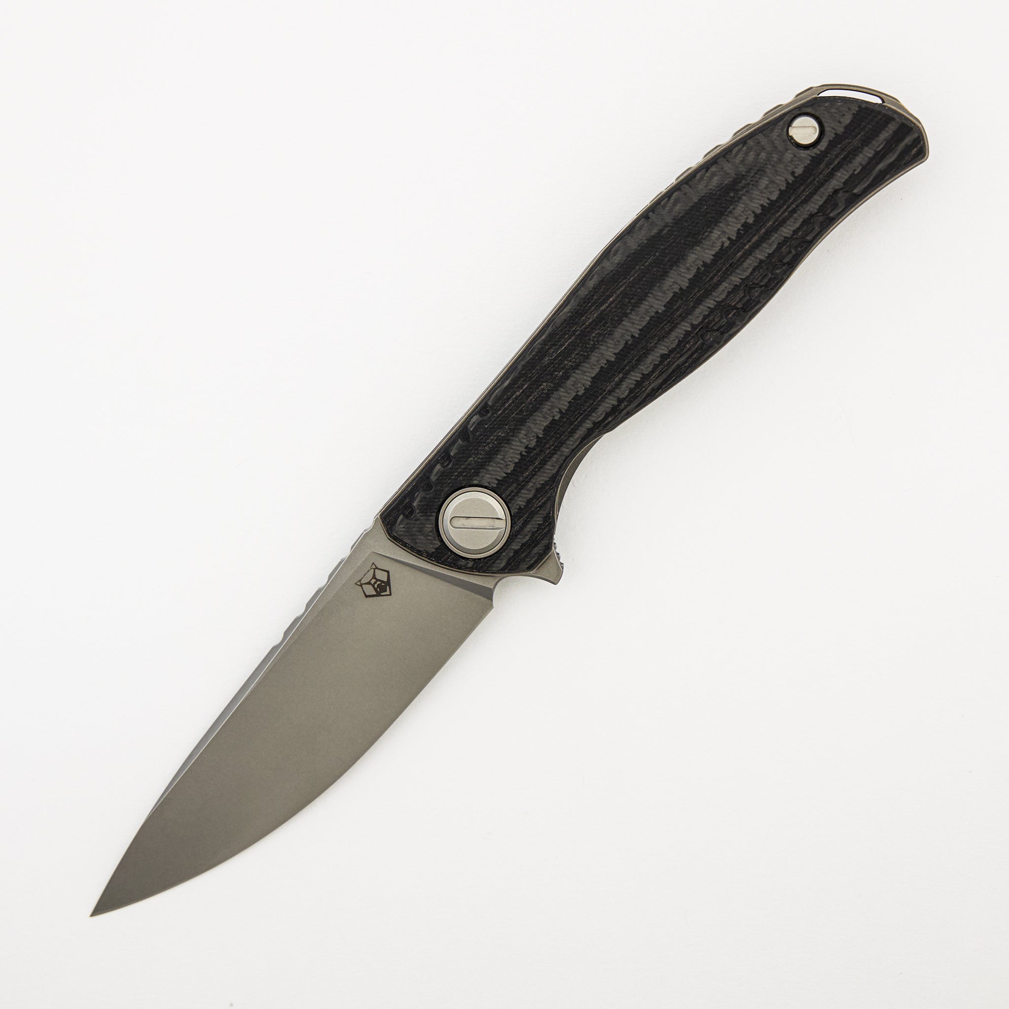 F3 - Carbon Fiber & Wood Handle - MagnaCut Blade - MRBS