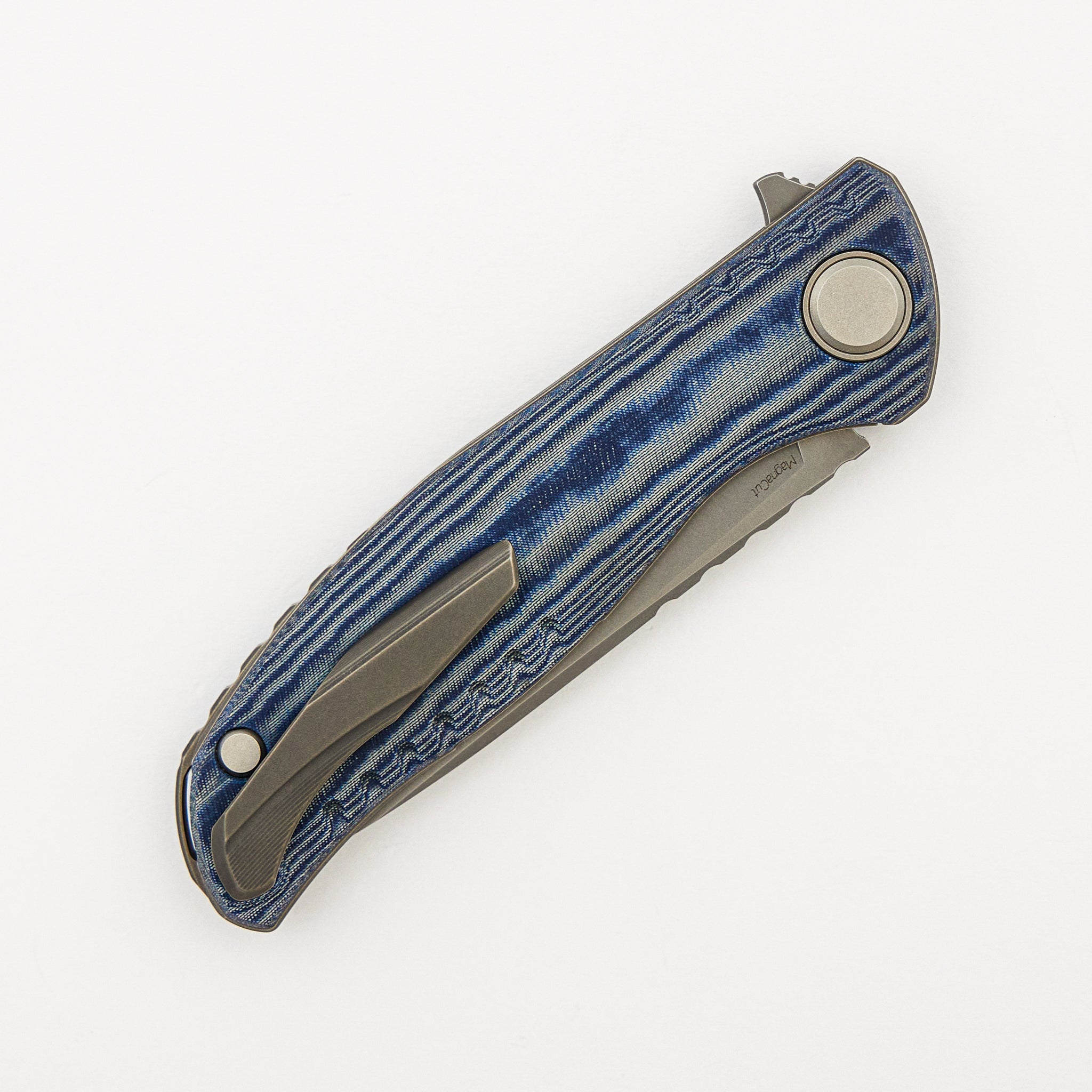 F3 - Micarta Handle - MagnaCut Blade - MRBS