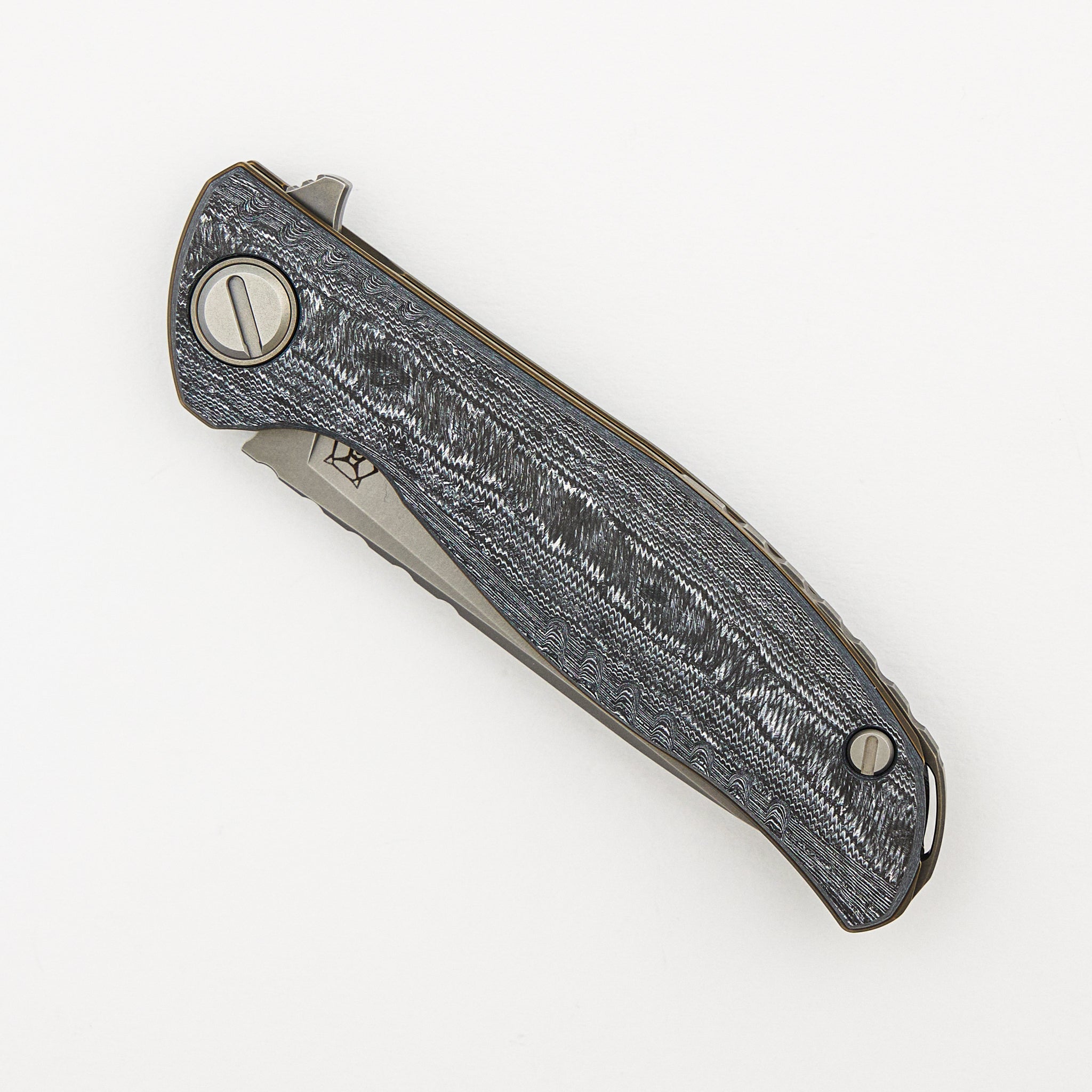 F3 - White CarboTi Handle - MagnaCut Blade - MRBS