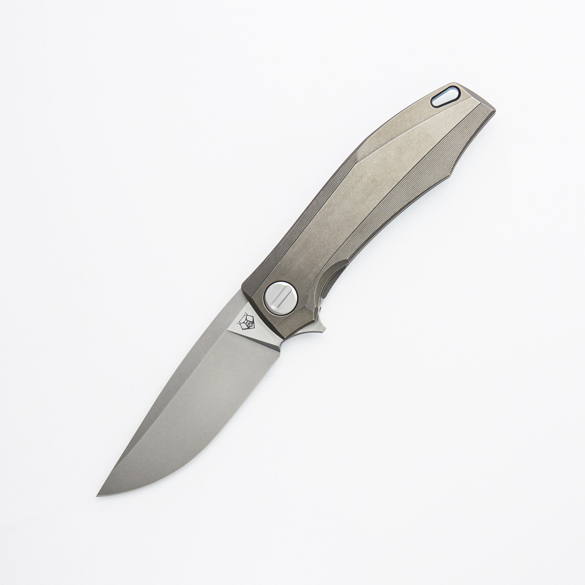 RKMP - M398 Blade - Titanium Handle - SRRBS (Charles Marlowe Design)