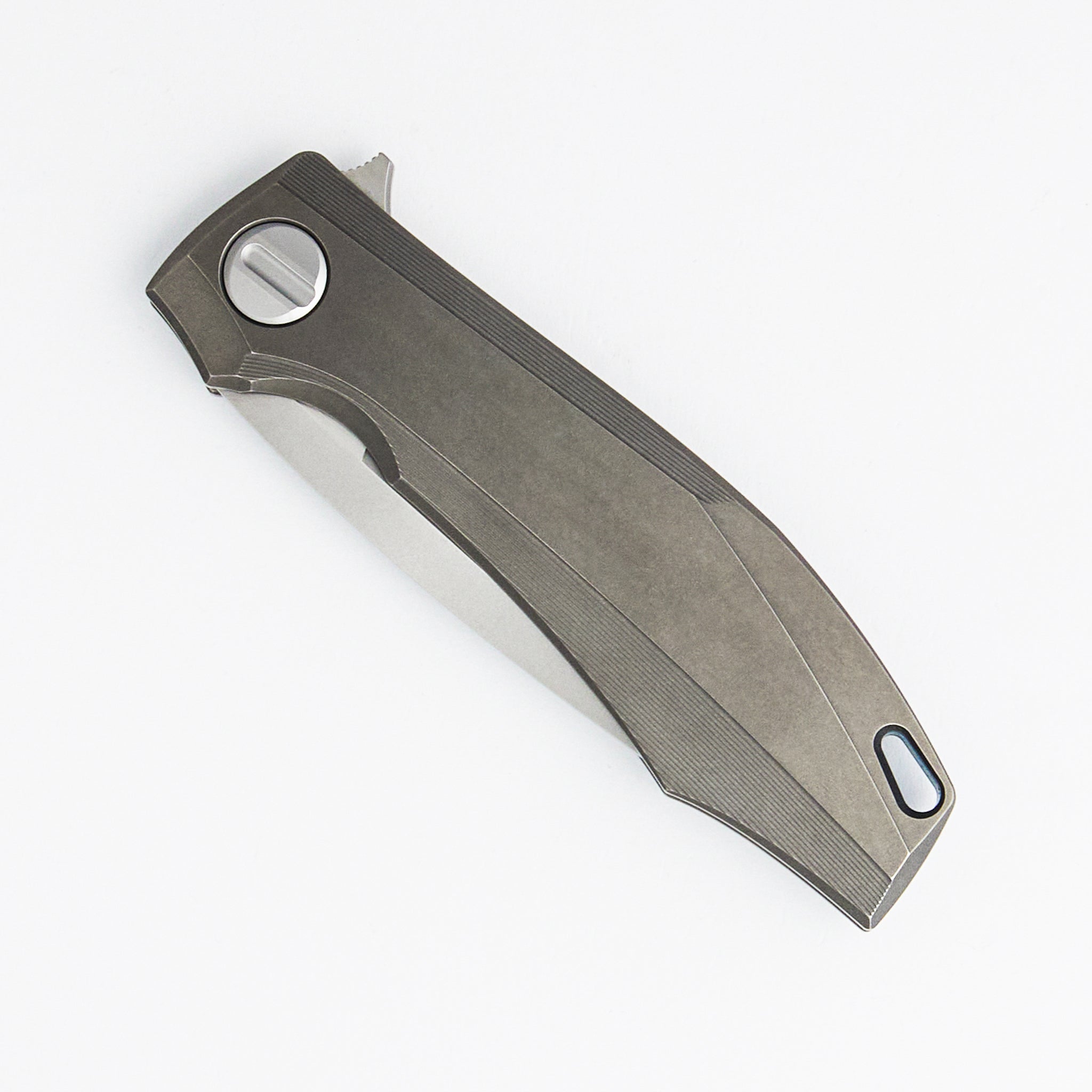 RKMP - M398 Blade - Titanium Handle - SRRBS (Charles Marlowe Design)