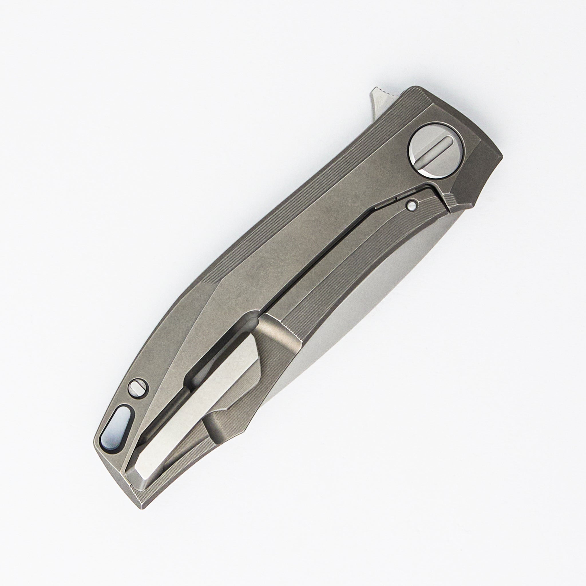 RKMP - M398 Blade - Titanium Handle - SRRBS (Charles Marlowe Design)