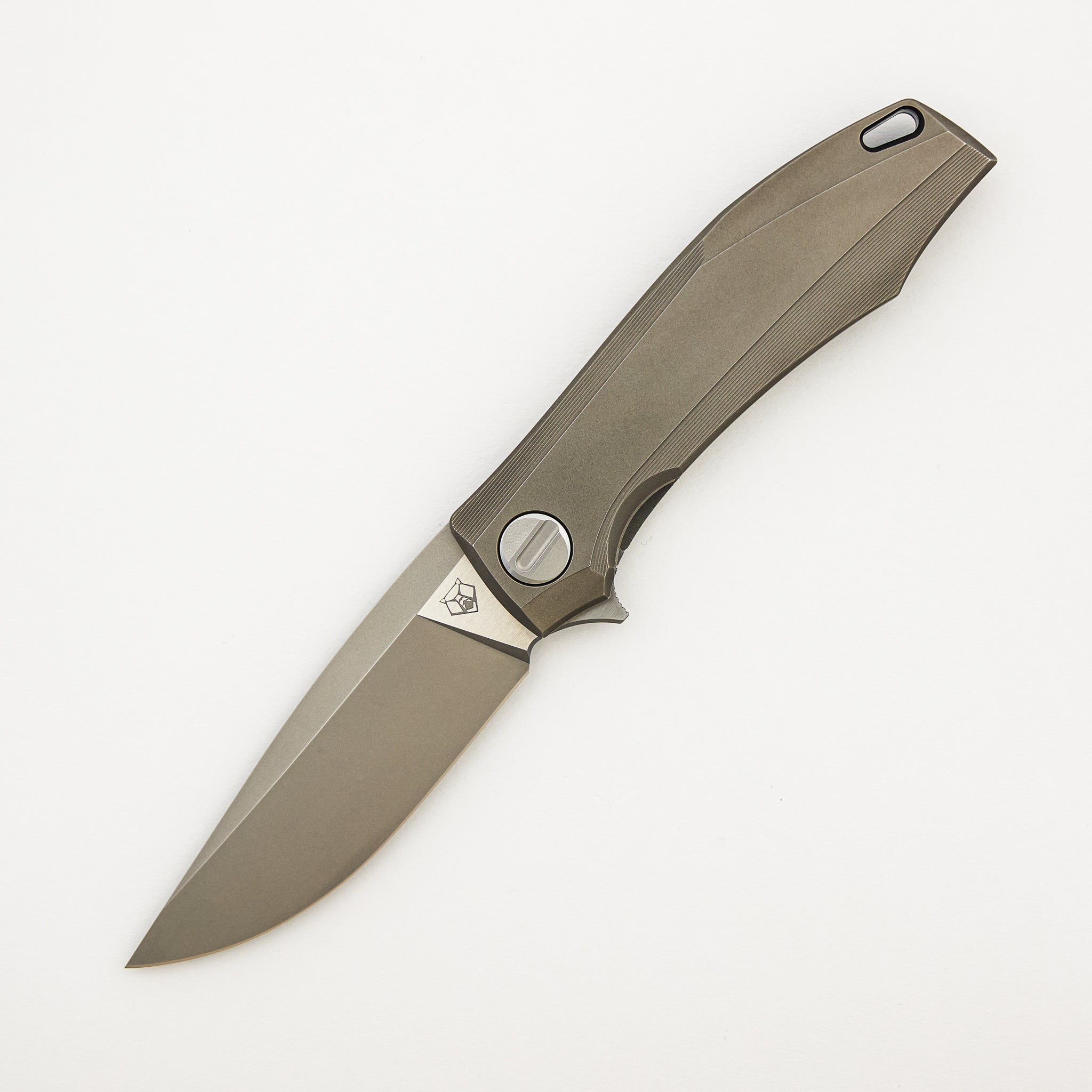 RKMP - M398 Blade - Titanium Handle - SRRBS (Charles Marlowe Design)
