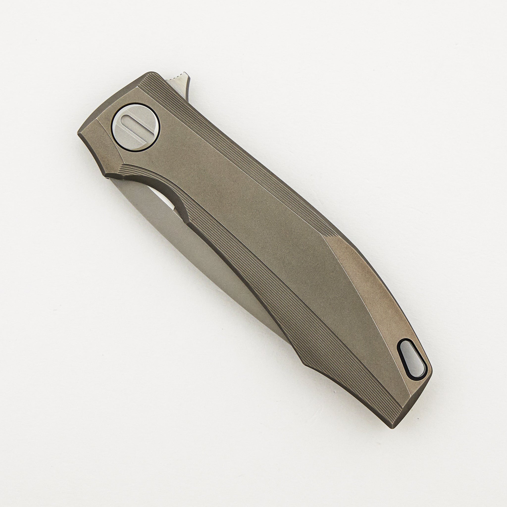 RKMP - M398 Blade - Titanium Handle - SRRBS (Charles Marlowe Design)