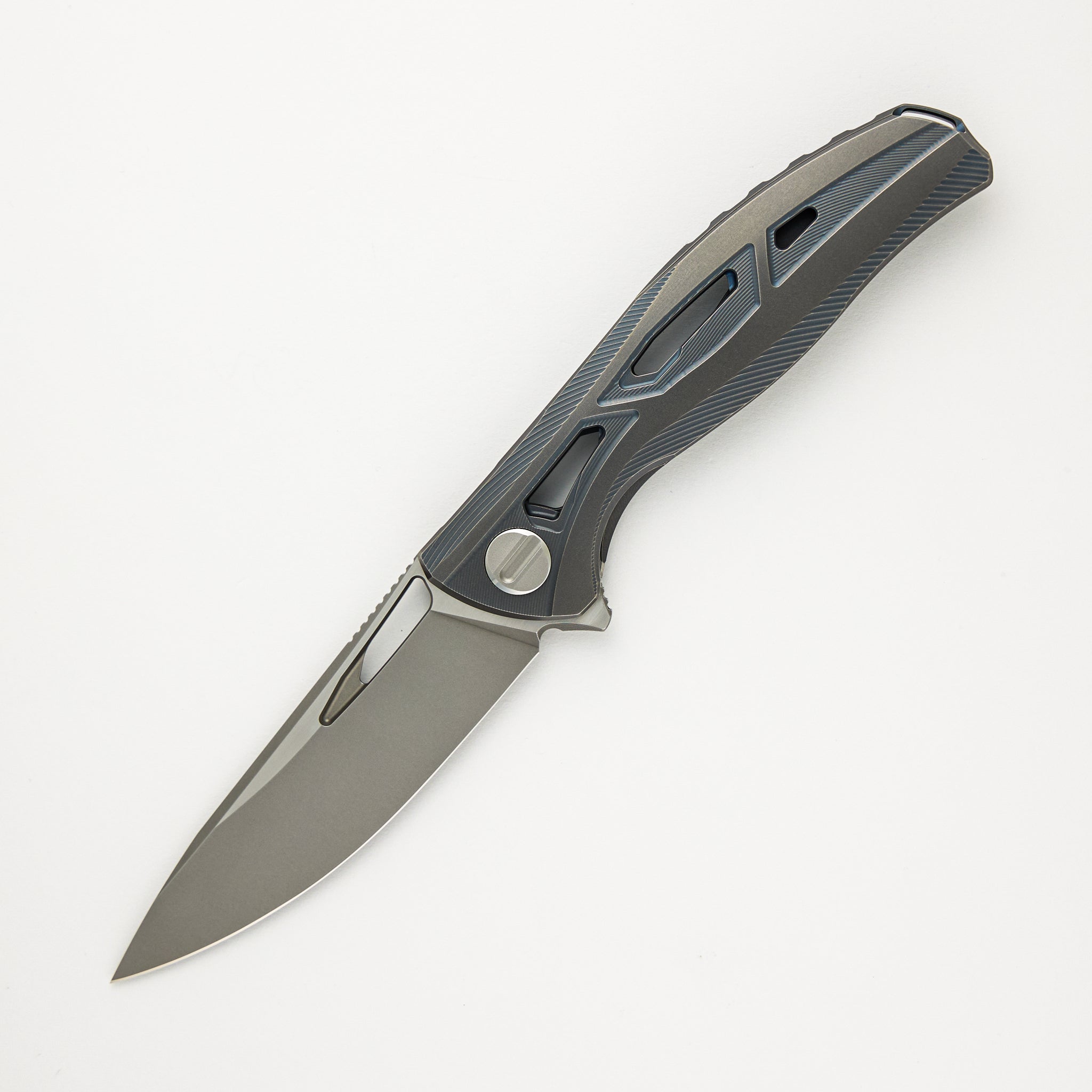 CDX - Titanium Handle - S90V Blade - SRRBS