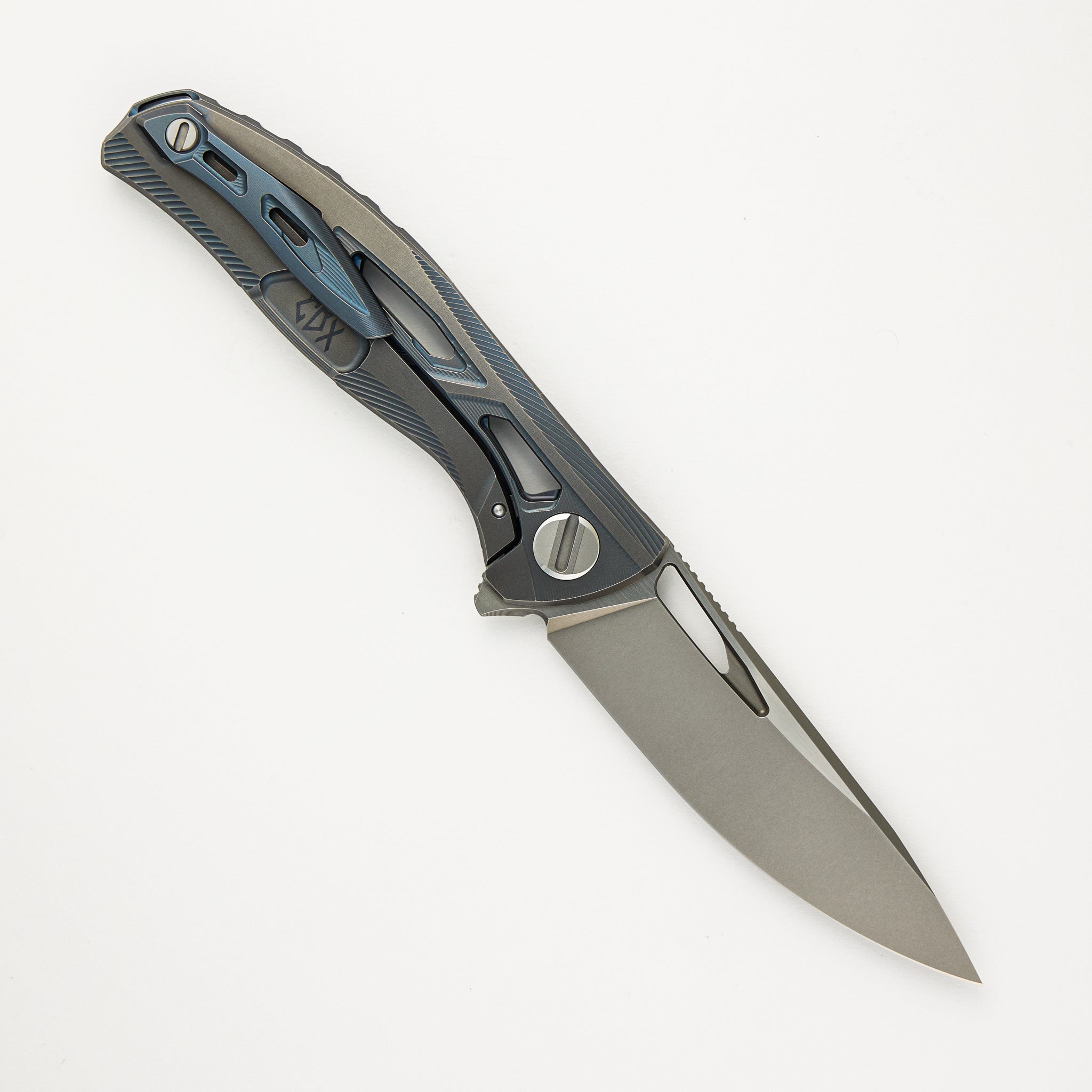 CDX - Titanium Handle - S90V Blade - SRRBS