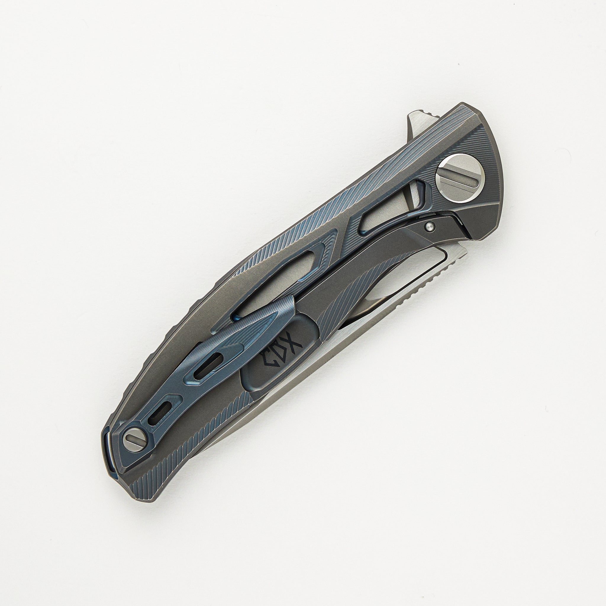 CDX - Titanium Handle - S90V Blade - SRRBS