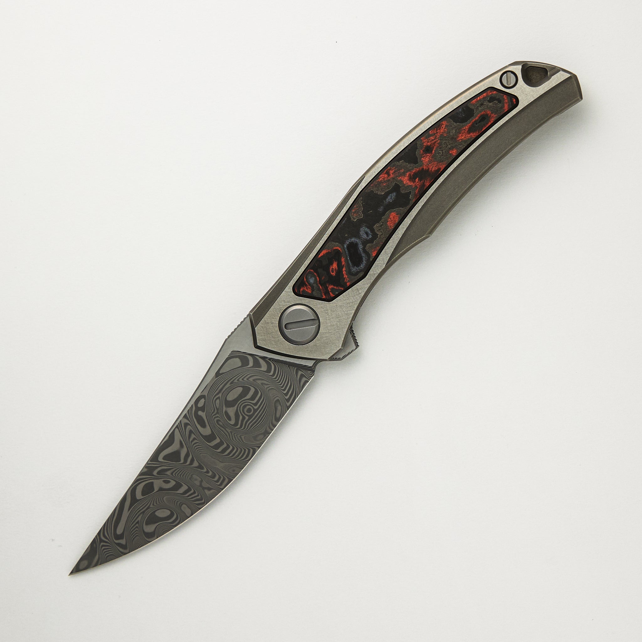 Shirogorov Quantum - ZDI-E Blade - Titanium/CarboTi Handle - MRBS