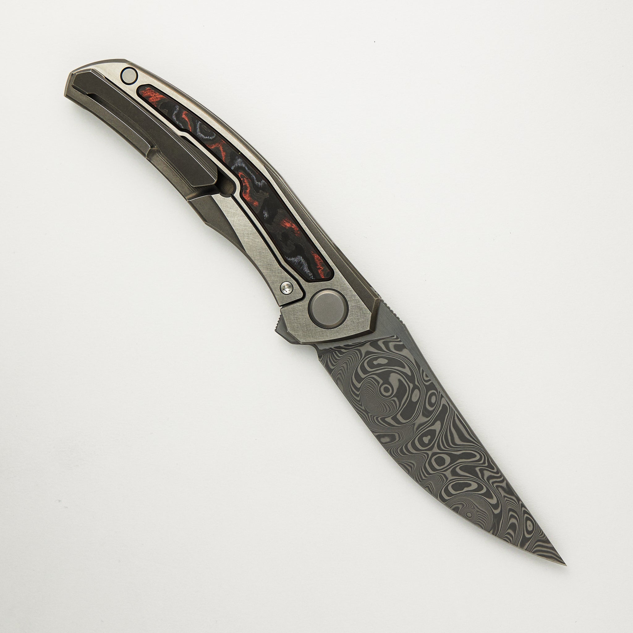 Shirogorov Quantum - ZDI-E Blade - Titanium/CarboTi Handle - MRBS