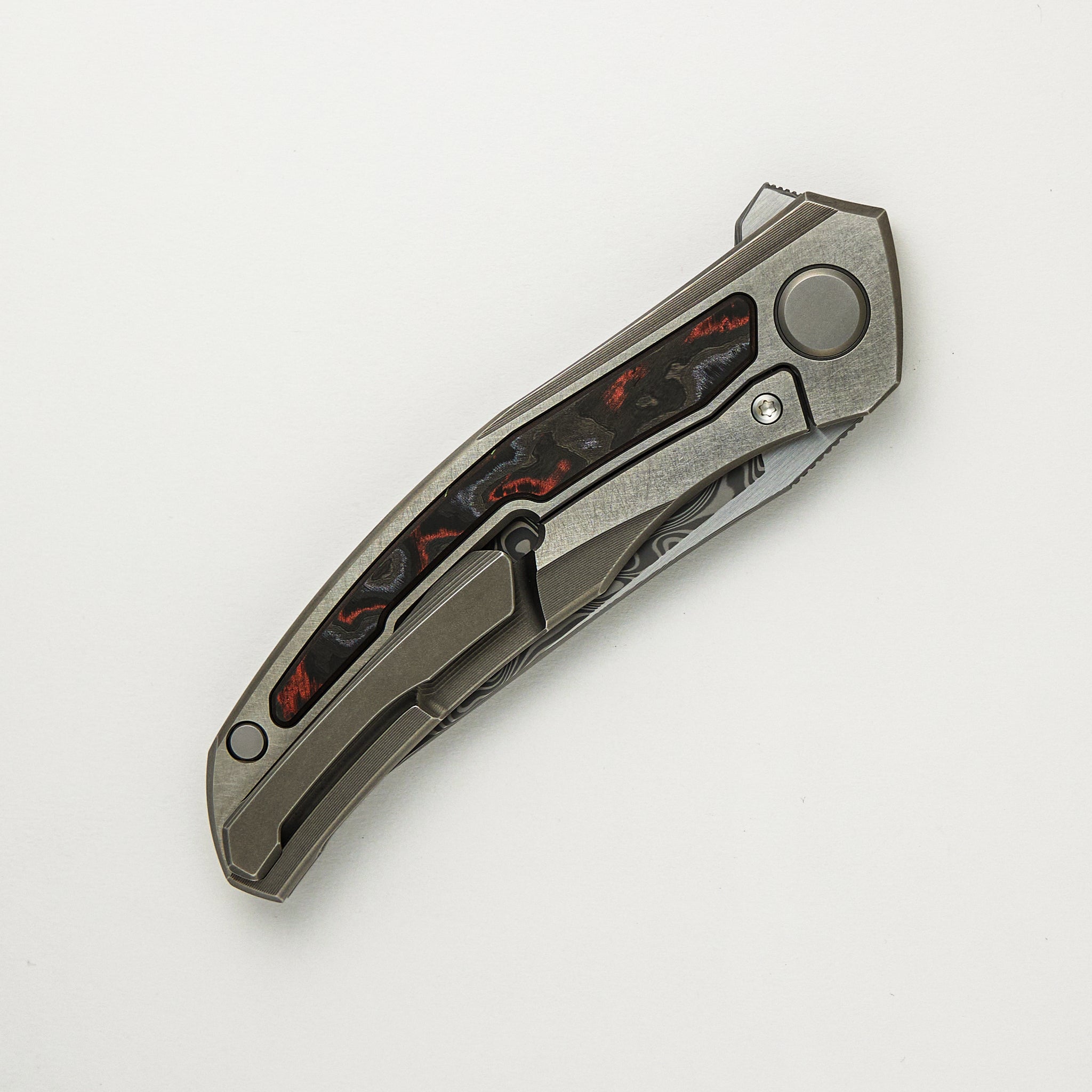 Shirogorov Quantum - ZDI-E Blade - Titanium/CarboTi Handle - MRBS