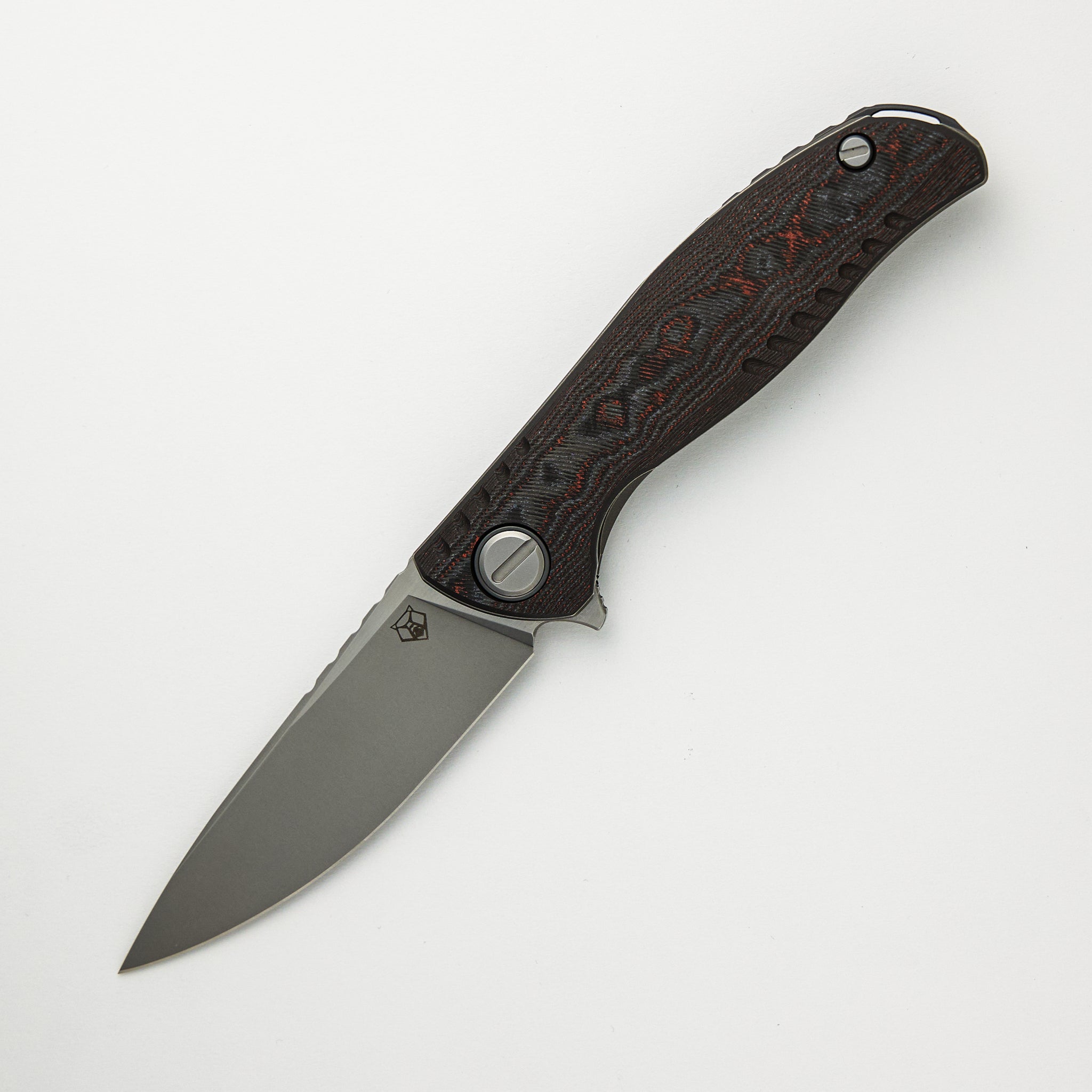 Shirogorov F3 - MagnaCut Blade - Titanium/CarboTi Handle - MRBS