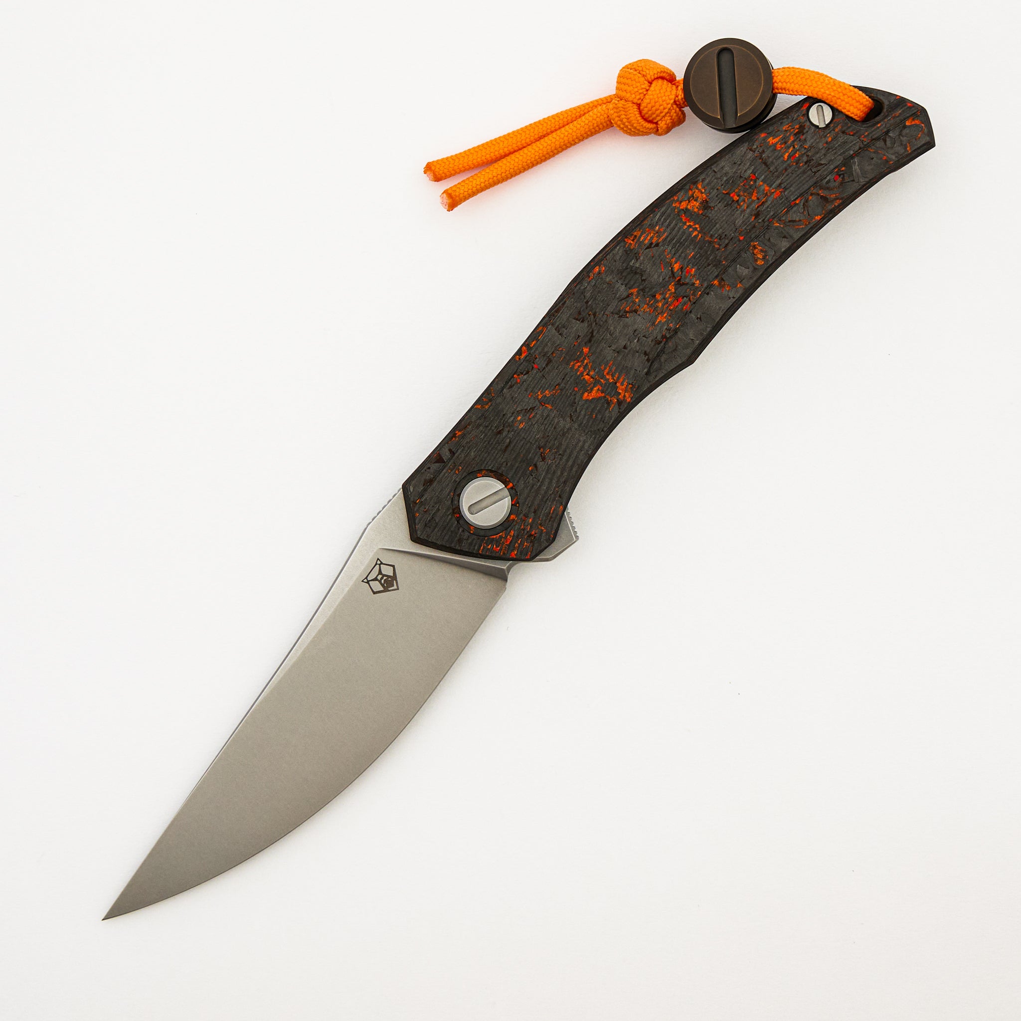 Quantium Halloween Edition - Cromax PM Blade - Titanium/"Halloween" TechnoCarbo W/ Luminofor Handle - MRBS