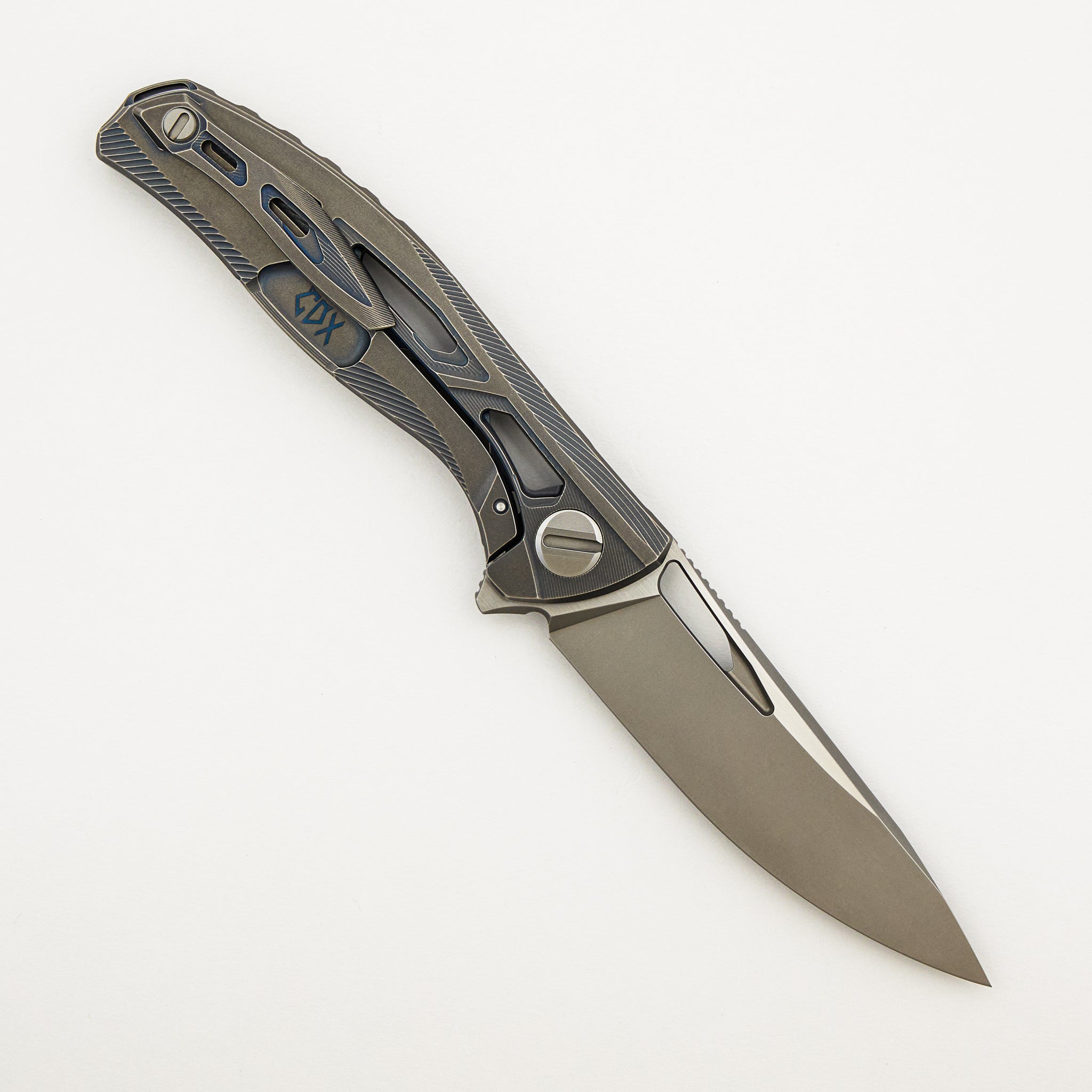 CDX - Titanium Handle - S90V Blade - SRRBS