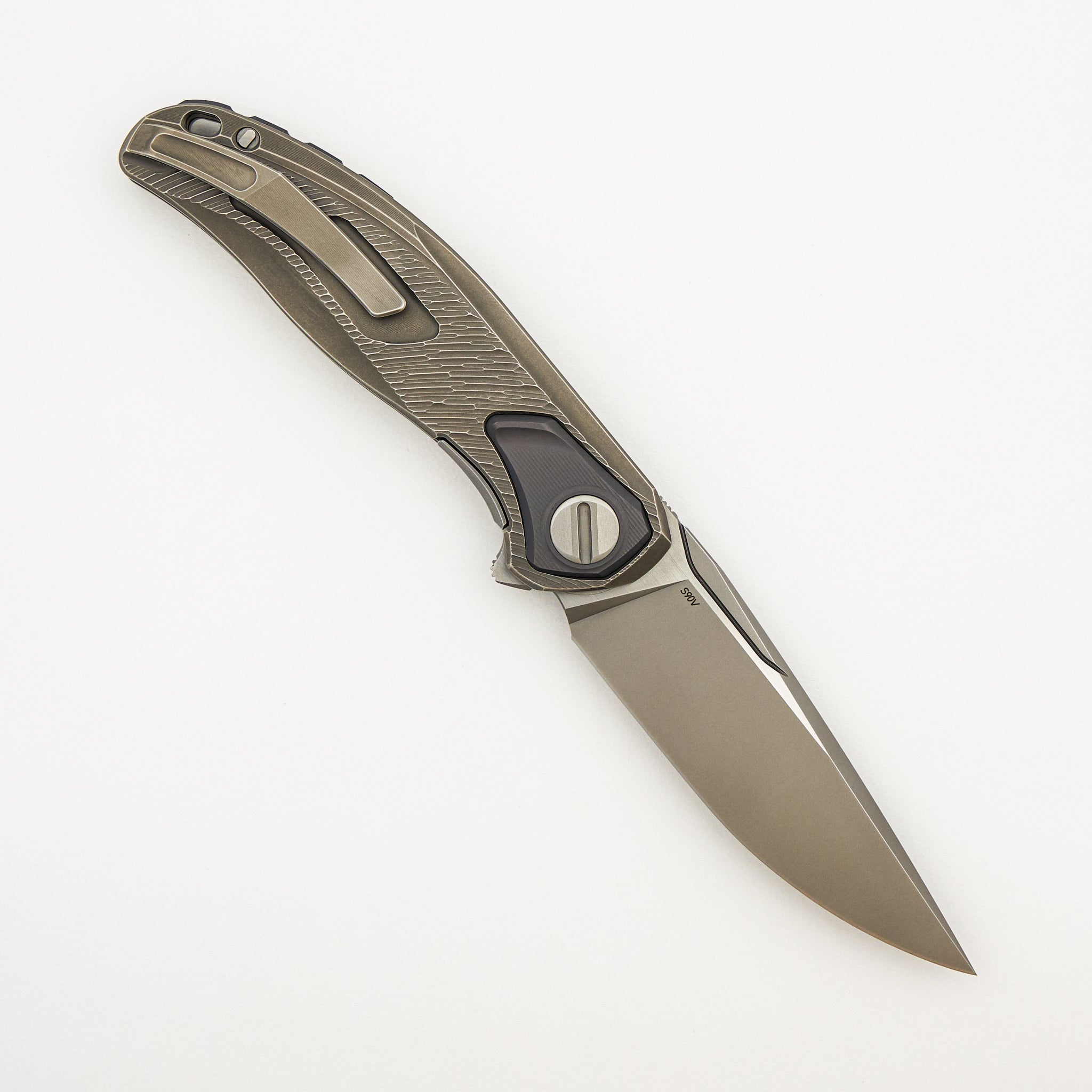 Custom Division Stellar-B - S90V Blade - SRRBS