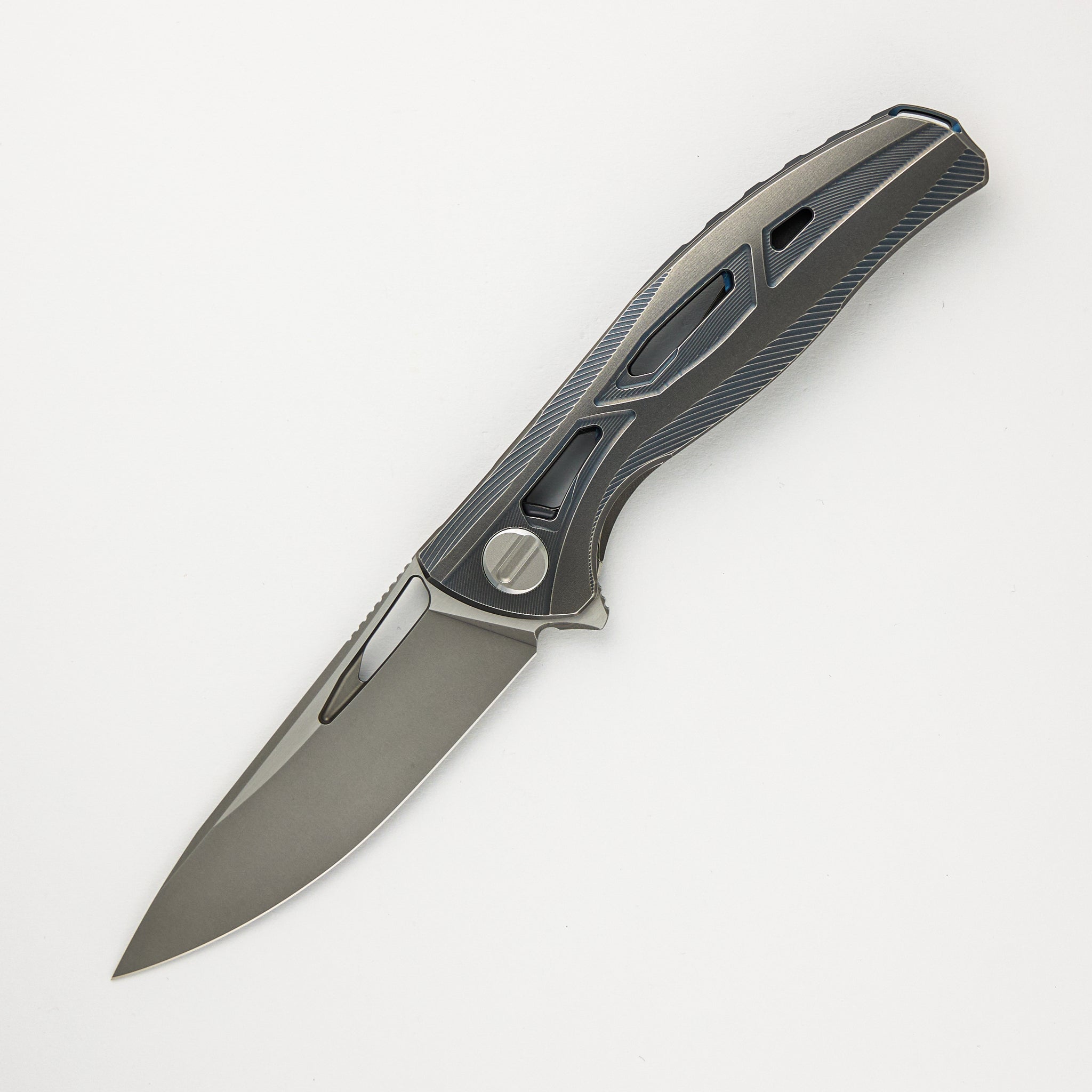 Shirogorov CDX - Titanium Handle - S90V Blade - SRRBS