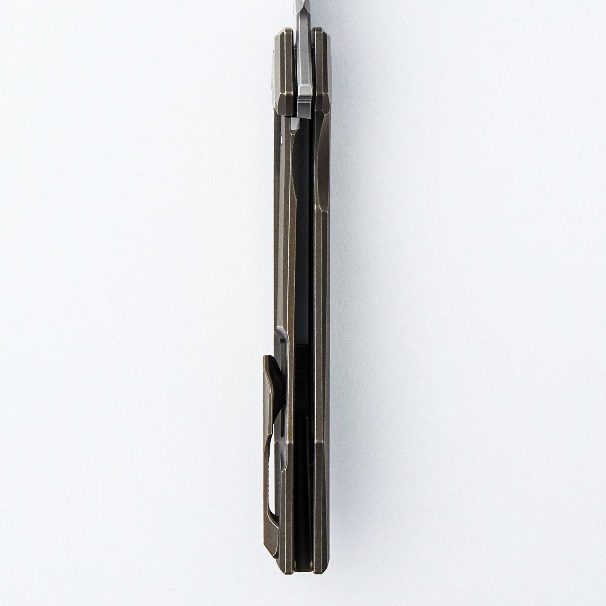 RKMP B - M398 Blade - Bronze Titanium Handle - SRRBS (Charles Marlowe Design)
