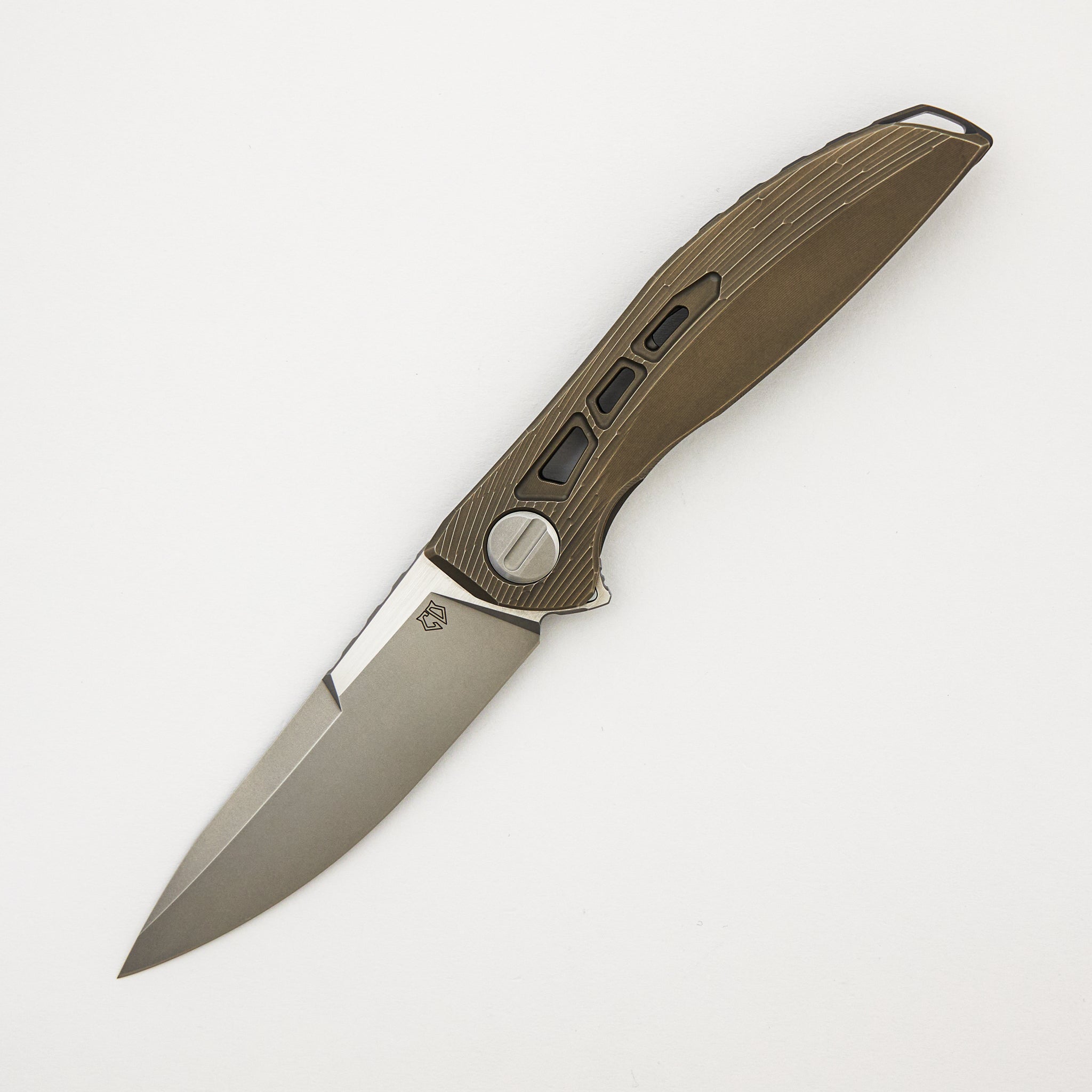 NeoniX Custom Division - M398 Blade - Titanium Handle - SRRBS