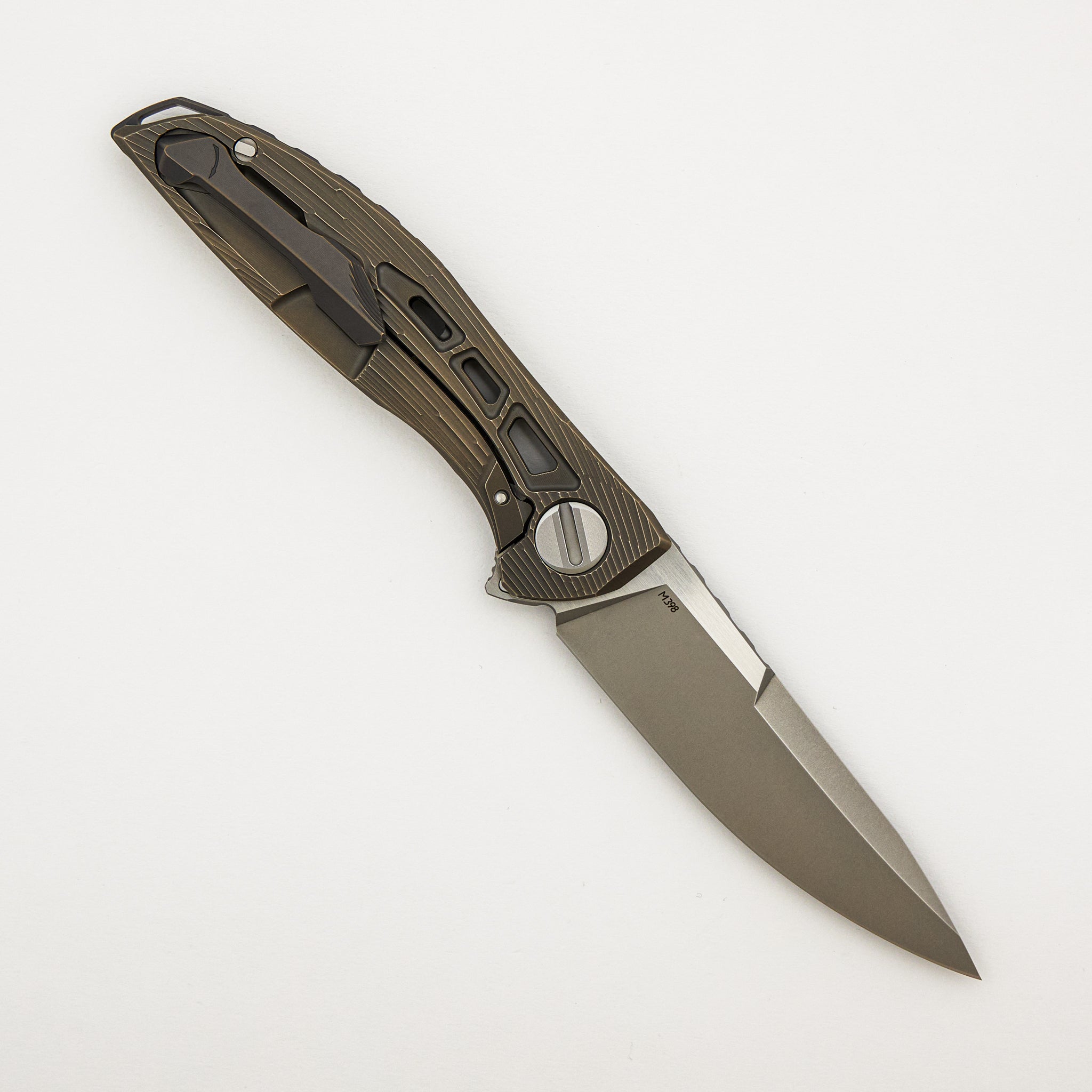 NeoniX Custom Division - M398 Blade - Titanium Handle - SRRBS