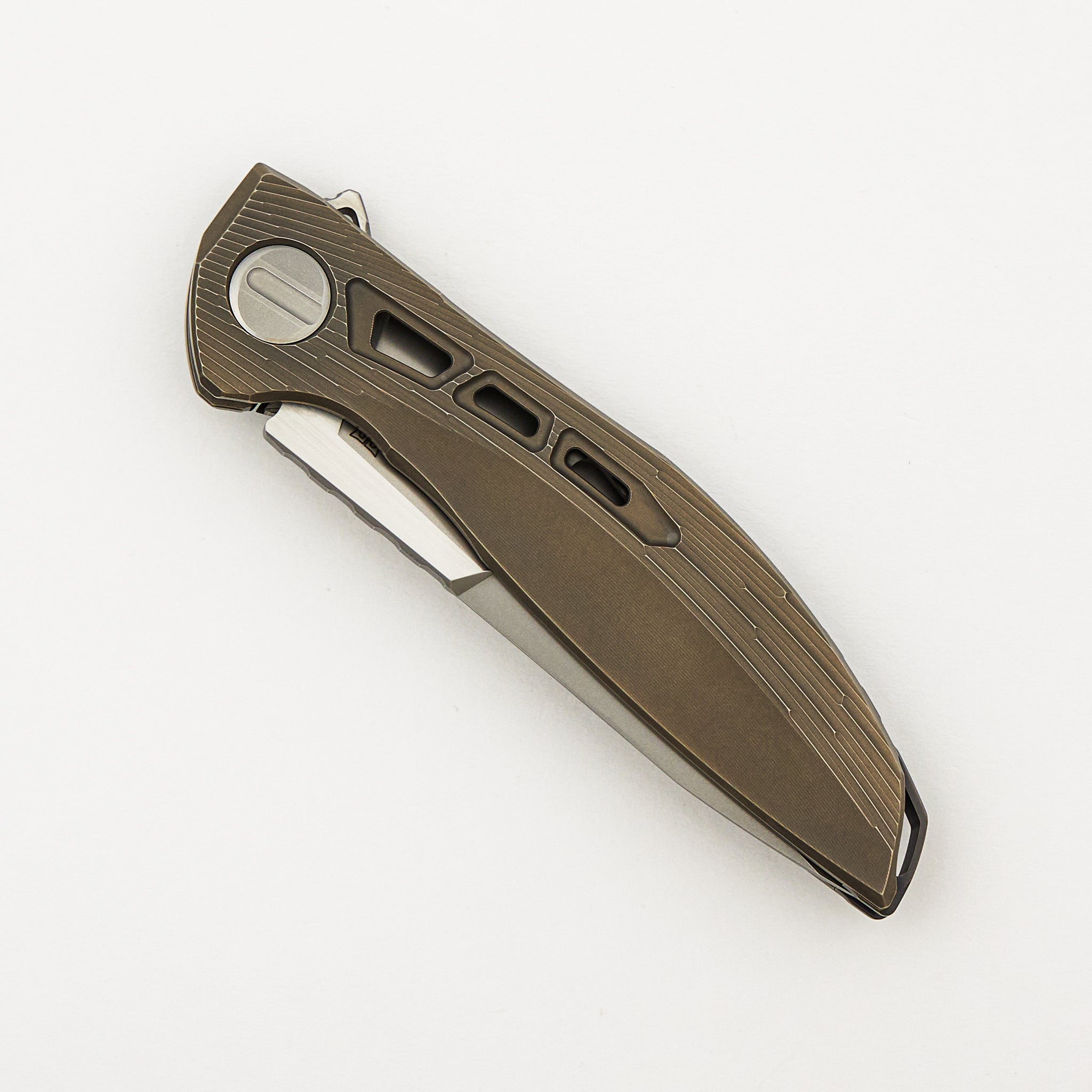 NeoniX Custom Division - M398 Blade - Titanium Handle - SRRBS