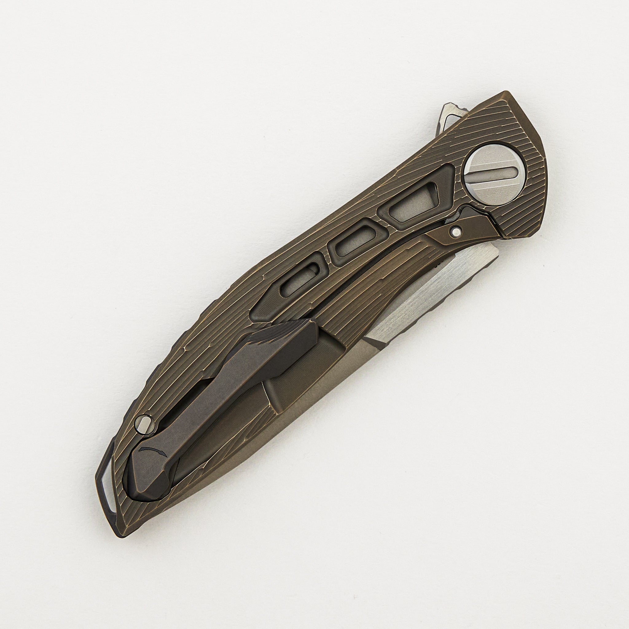NeoniX Custom Division - M398 Blade - Titanium Handle - SRRBS