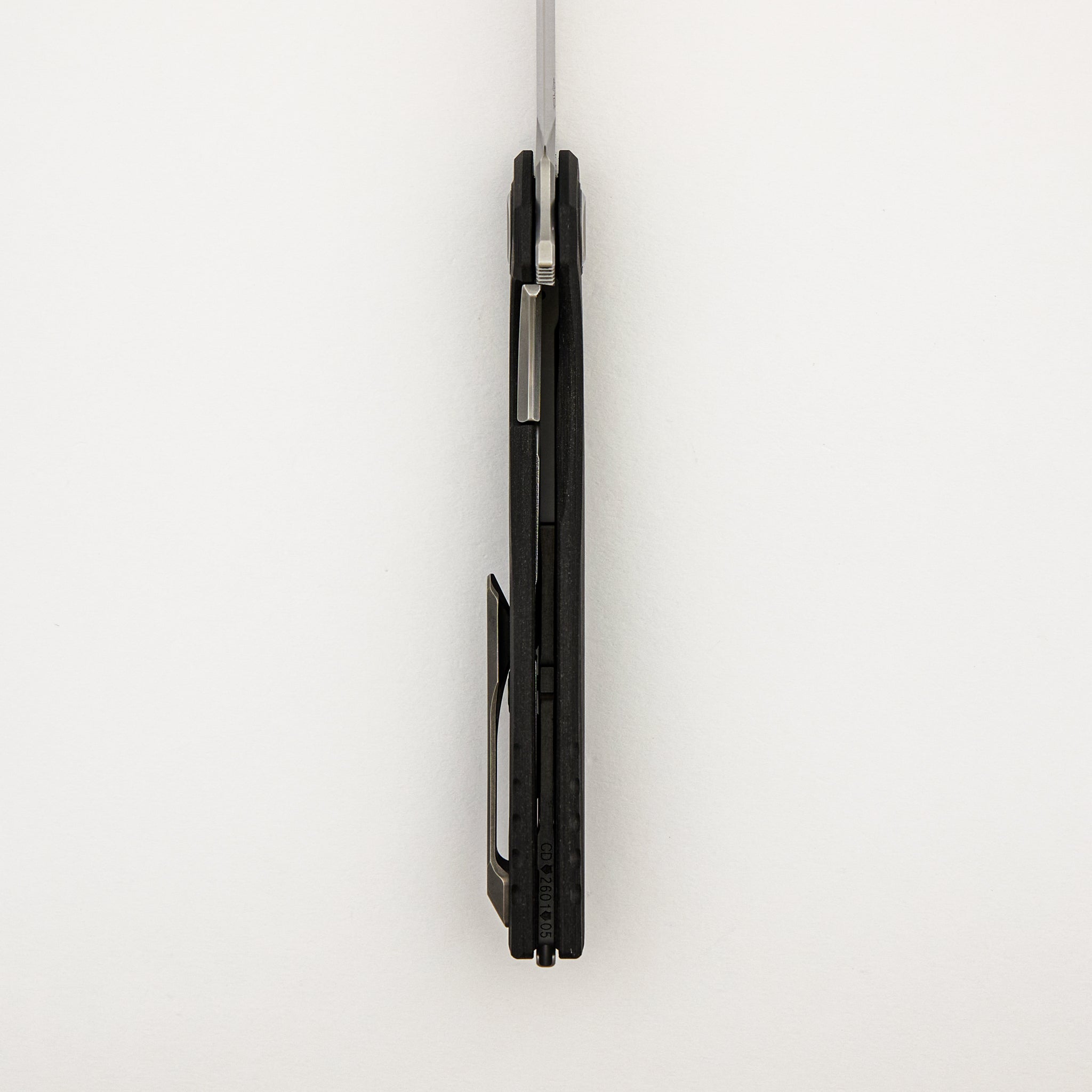 Astrum Custom Division - CarboTi Handle - DamaX Blade - SRRBS