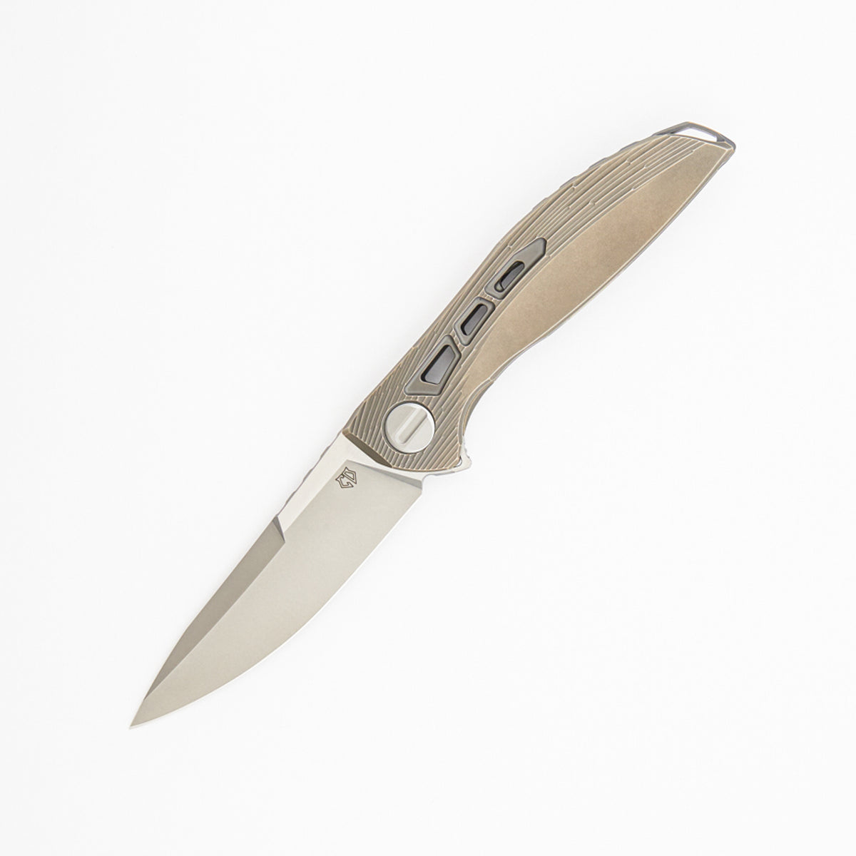 NeoniX Custom Division - M398 Blade - Titanium Handle - SRRBS