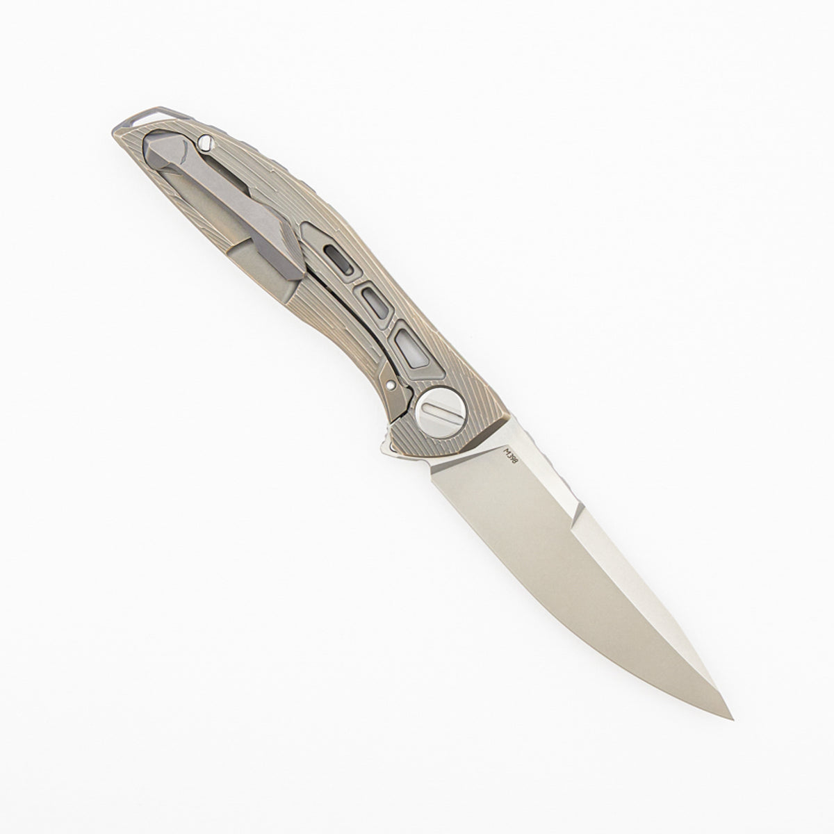 NeoniX Custom Division - M398 Blade - Titanium Handle - SRRBS