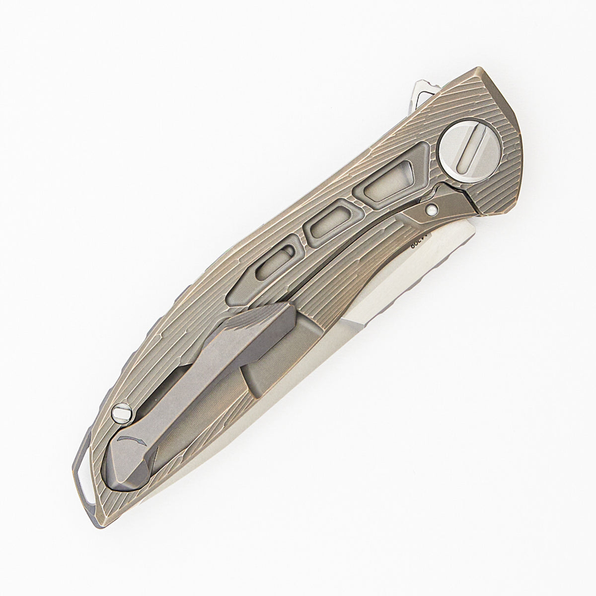 NeoniX Custom Division - M398 Blade - Titanium Handle - SRRBS