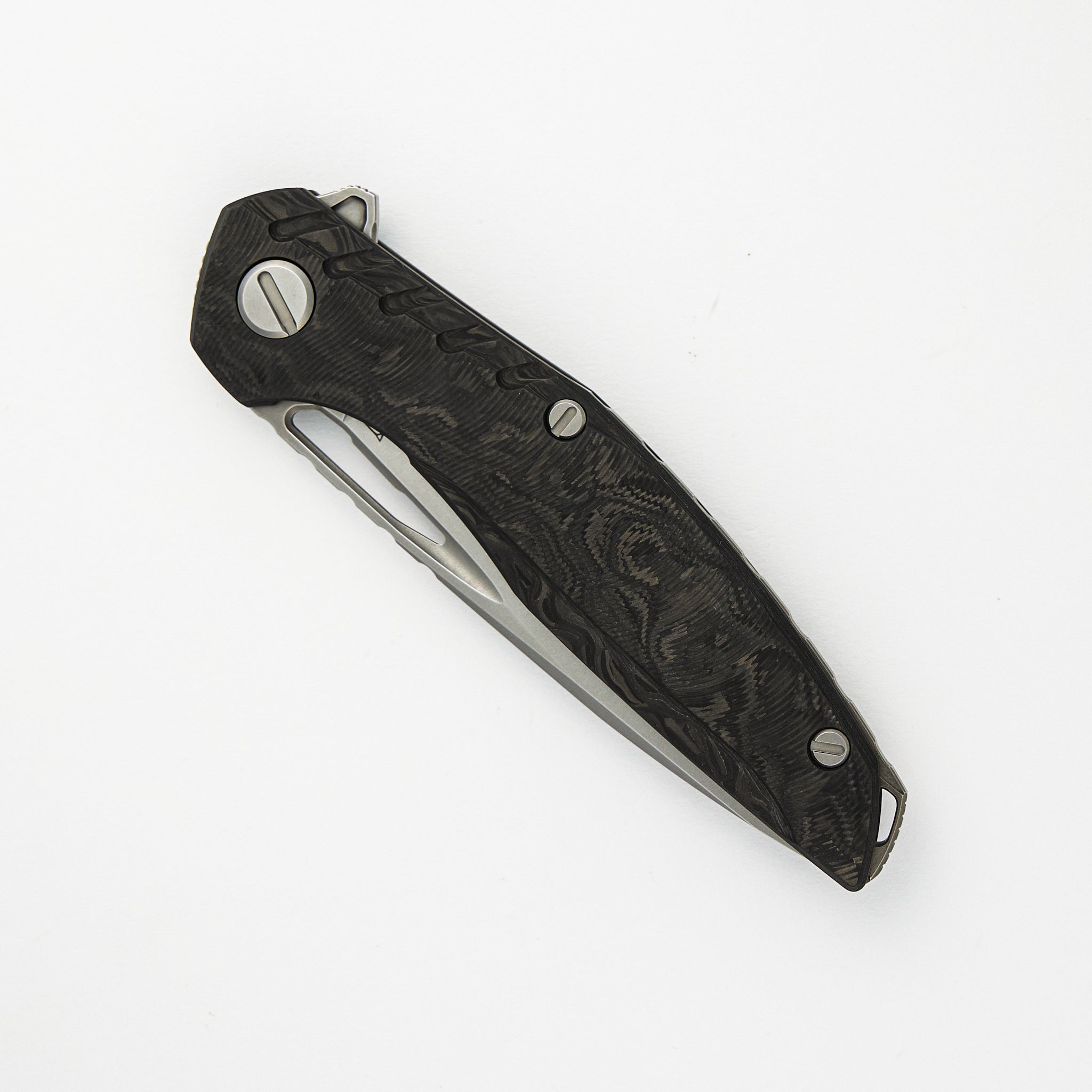 Shirogorov 111 Gen 5.1 – M390 Blade – Carbon Fiber Handle – MRBS