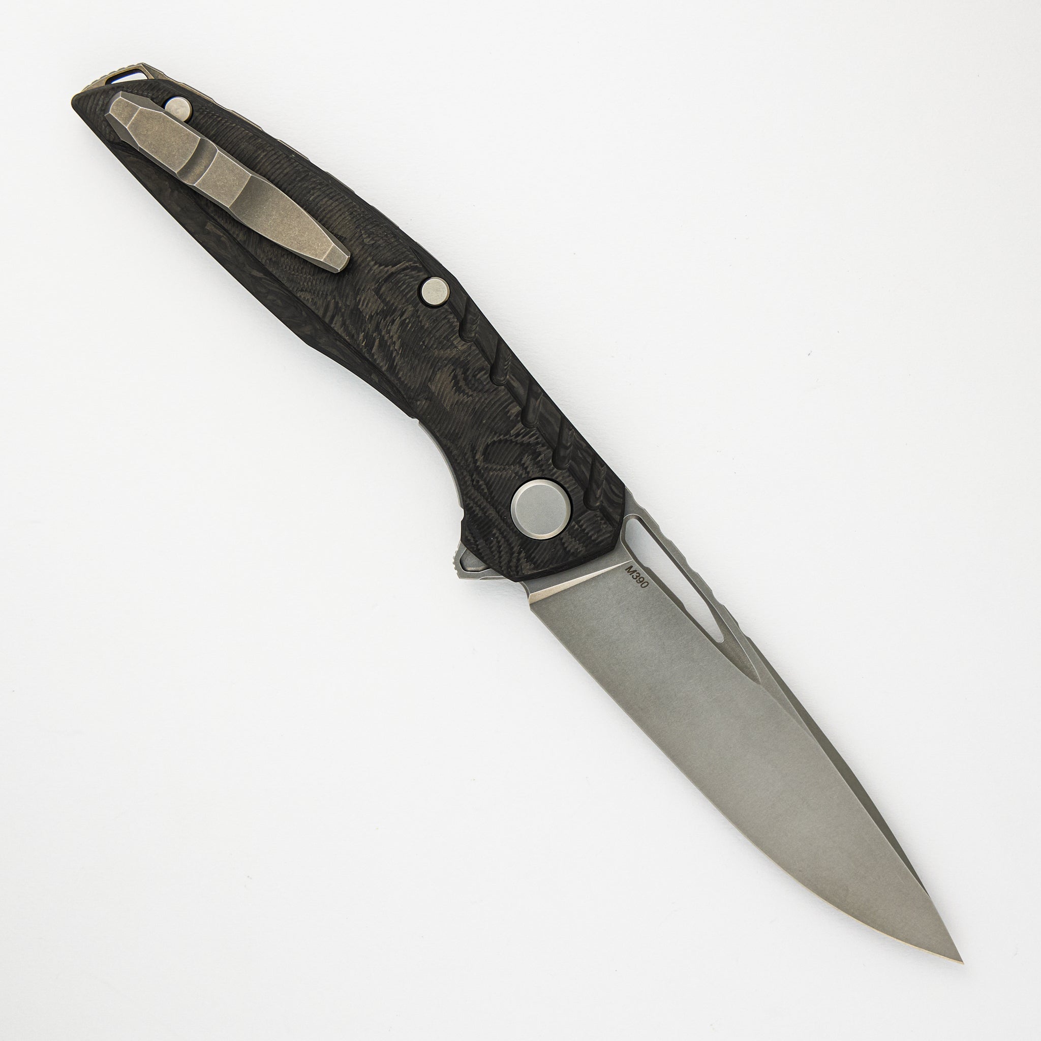 Shirogorov 111 Gen 5.1 – M390 Blade – Carbon Fiber Handle – MRBS